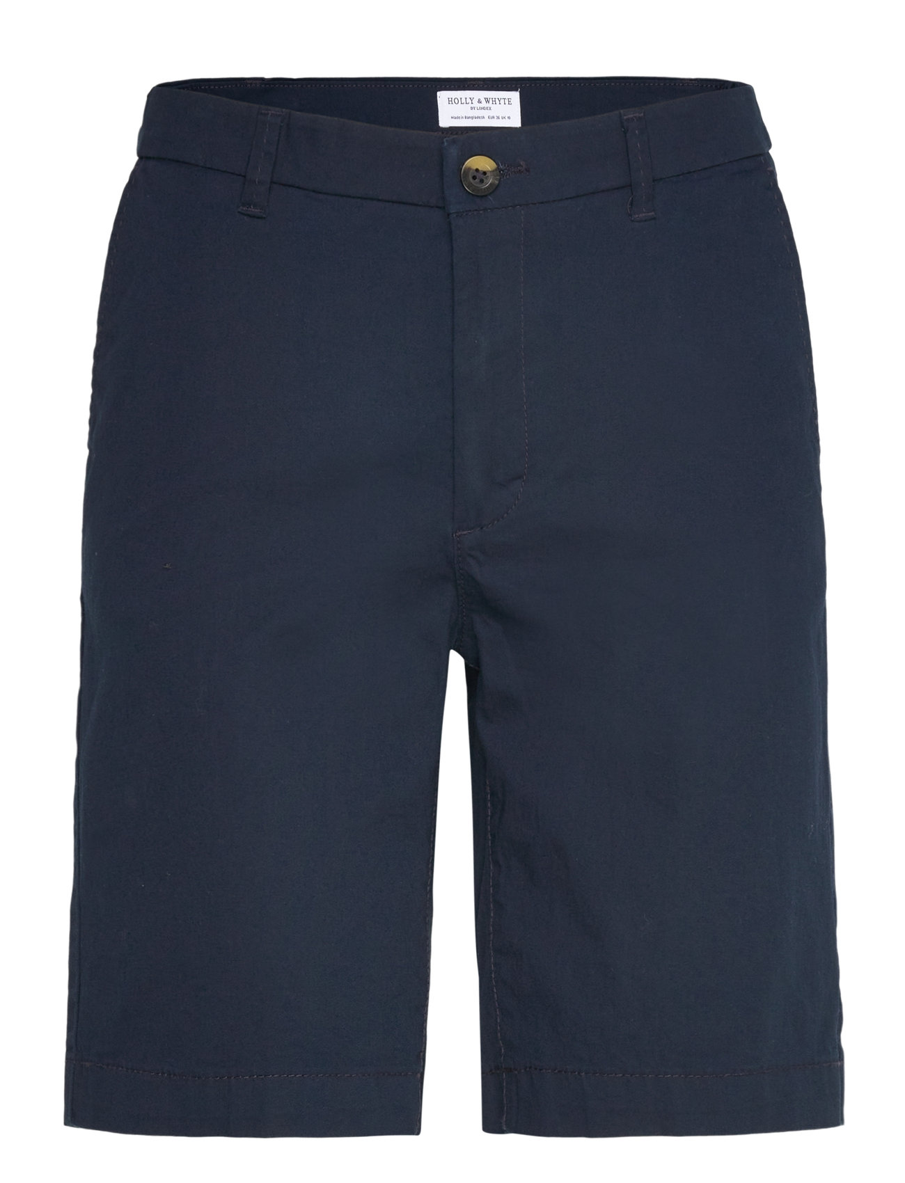 Lindex Shorts Chino, 38, Navy, Shorts > Chino-Shorts, Dame