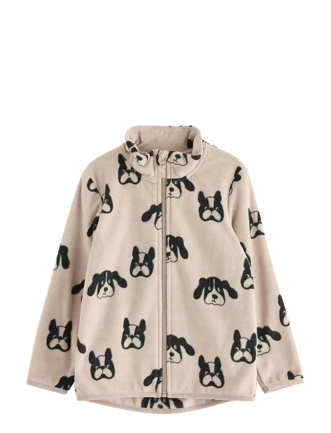LINDEX Jacke In Microfleece Beige - 128 - Kinder