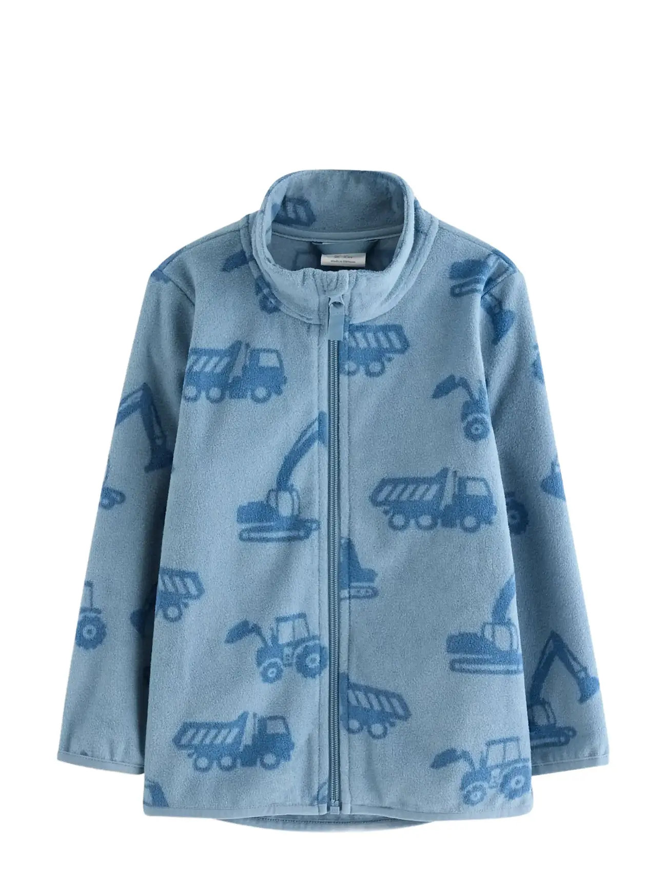 LINDEX Jacke In Microfleece Blau - 86 - Kinder