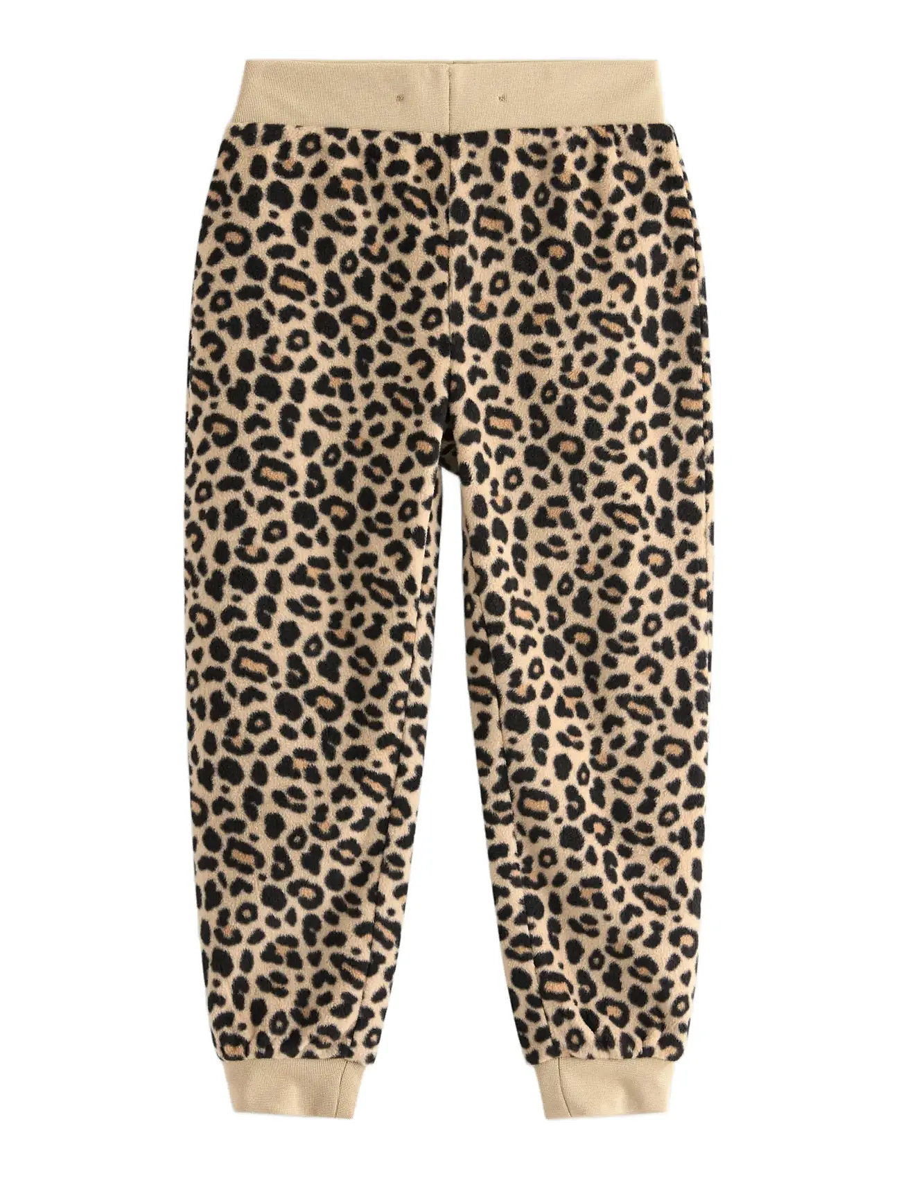 LINDEX Joggers In Microfleece Patterned - 116 - Kinder