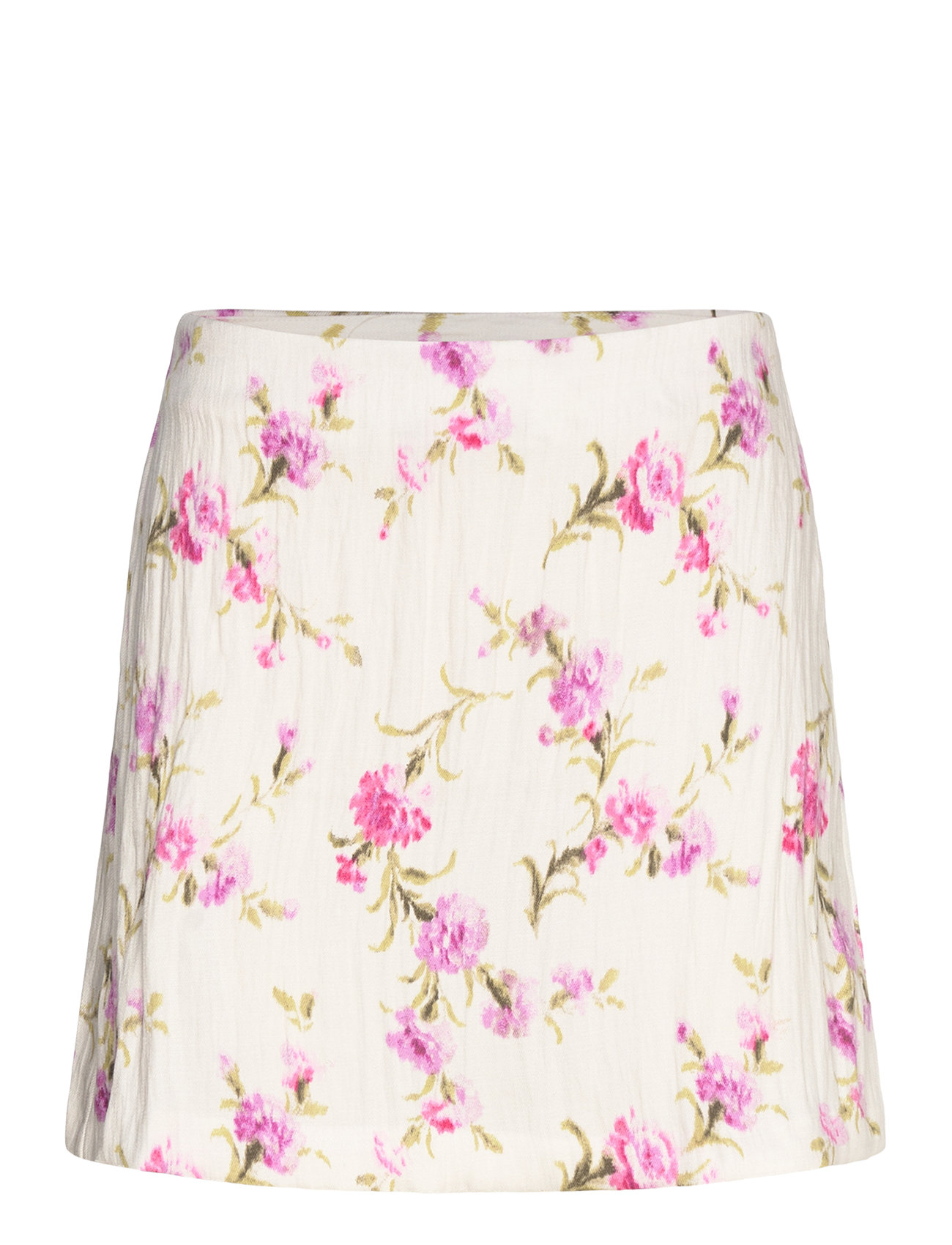 Skirt Elsa Skirts Short Skirts Cream Lindex