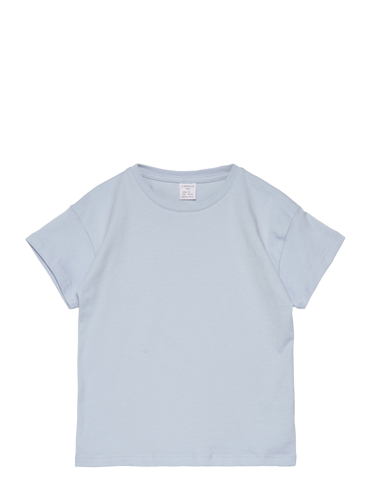 Top Ss Over D Solid Blue Lindex