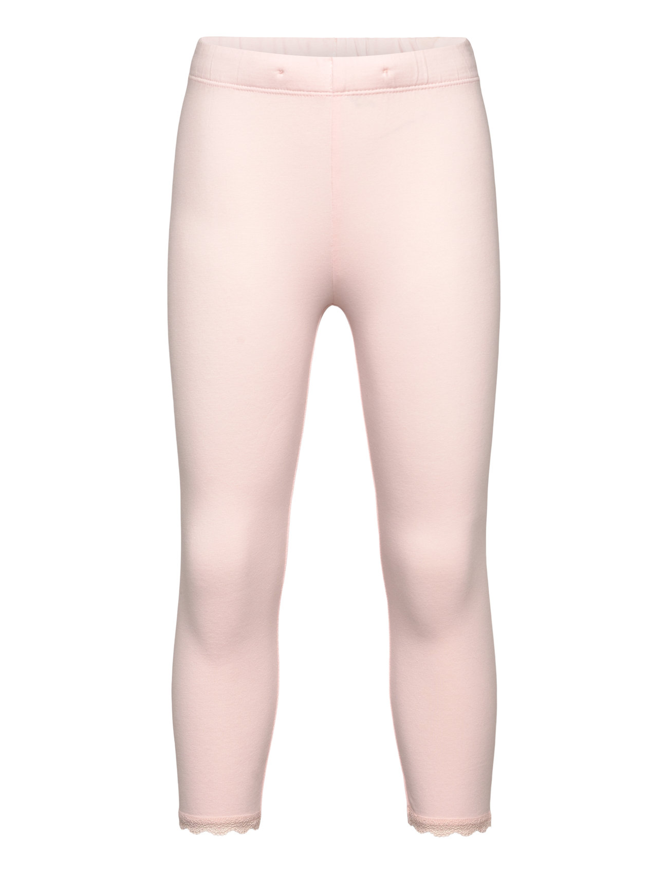LINDEX Capri Leggings With Strickjacke Pink - 98 - Kinder