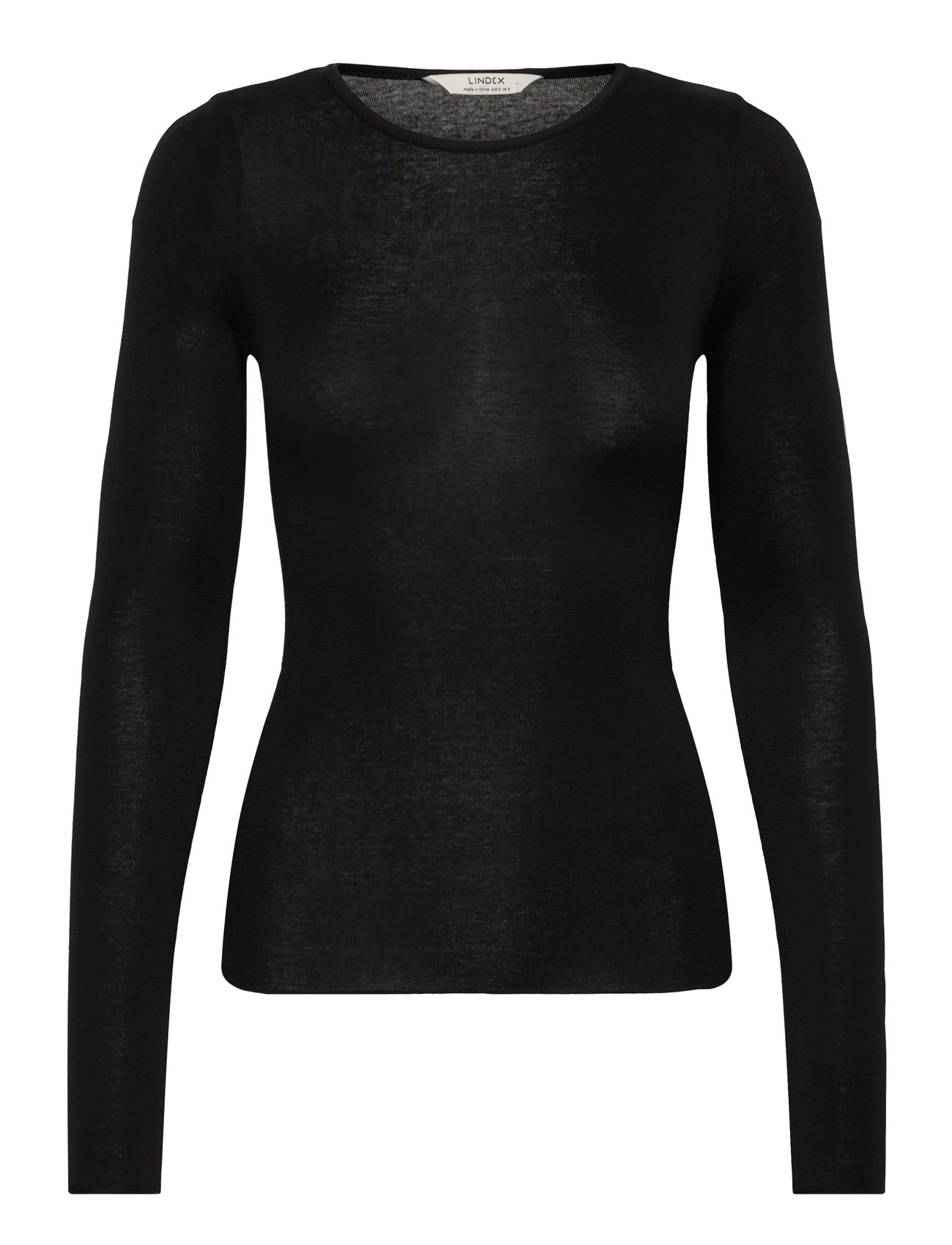 Top Wanda Wool Blend Black Lindex
