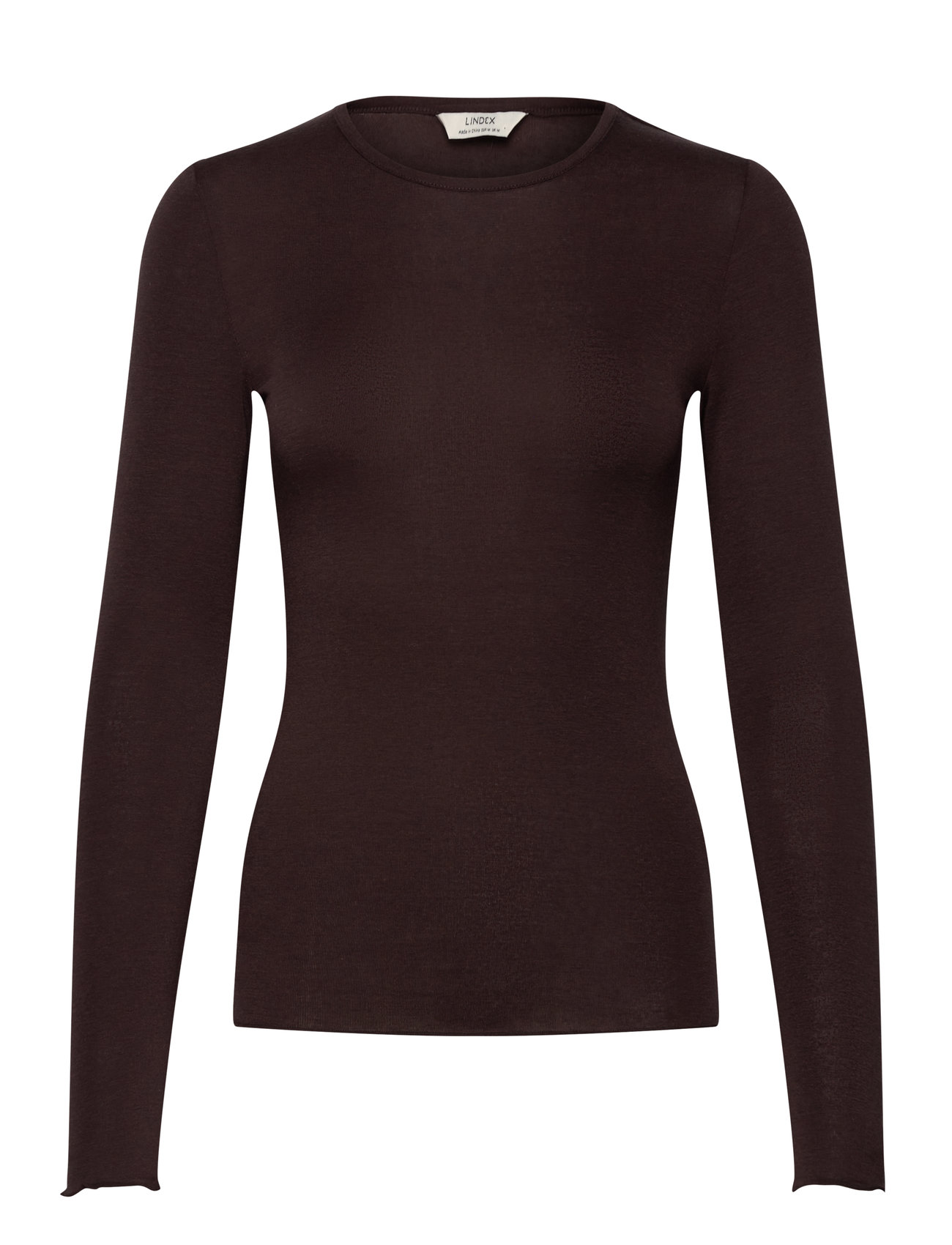 Top Wanda Wool Blend Brown Lindex