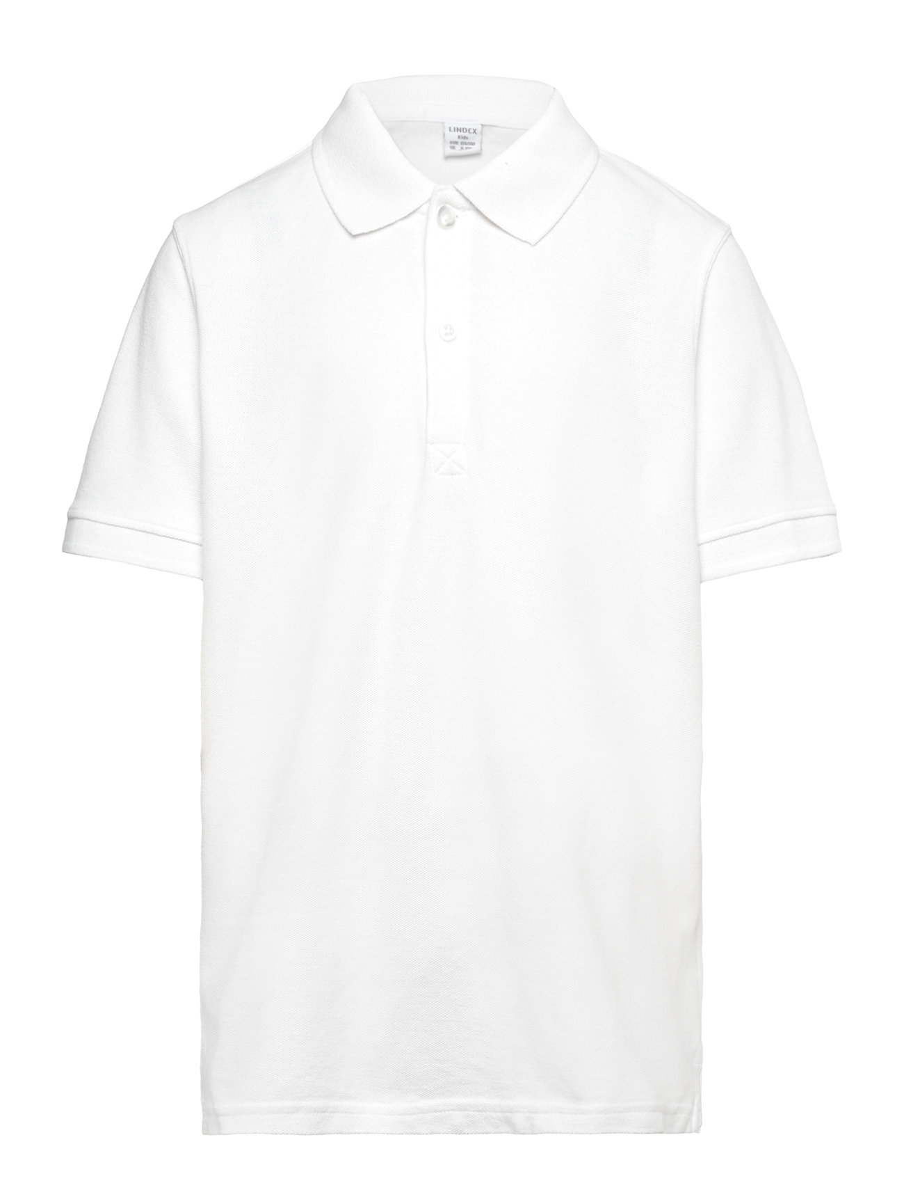 T Shirt Pique White Lindex