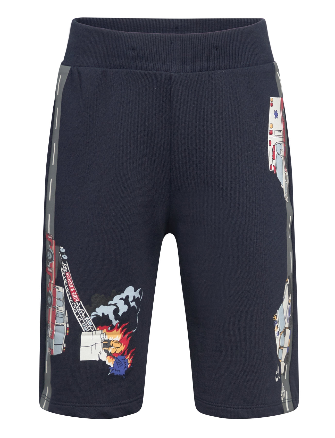 Shorts Sos Placement Navy Lindex