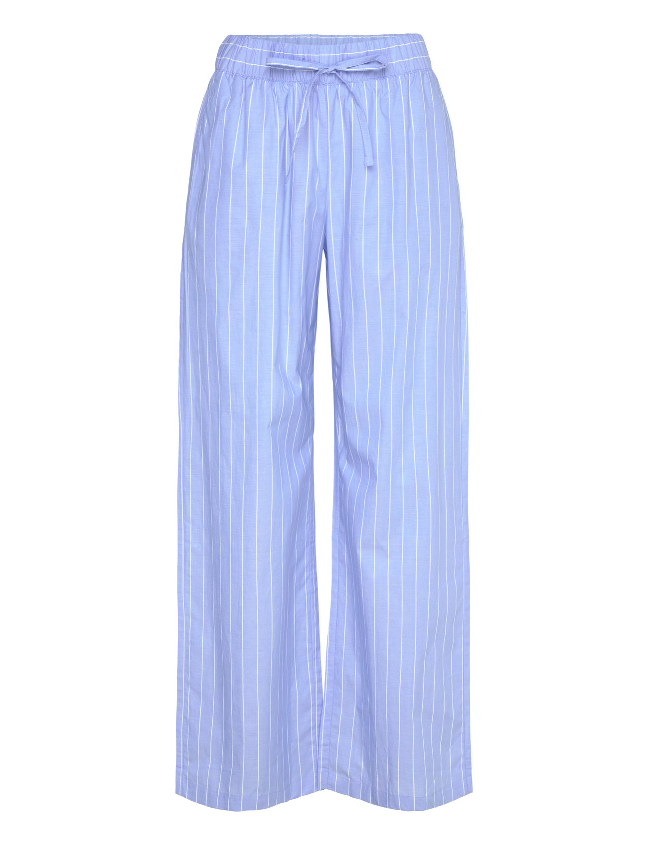 Trouser Poplin Pyjamas Blue Lindex