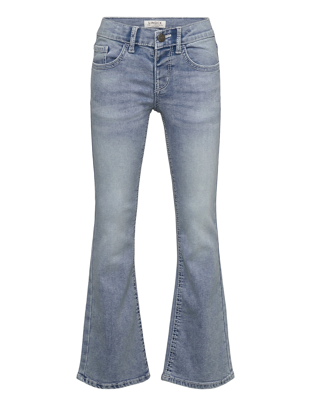 LINDEX Hosen Denim Freja Y2K Blau - 104 - Kinder