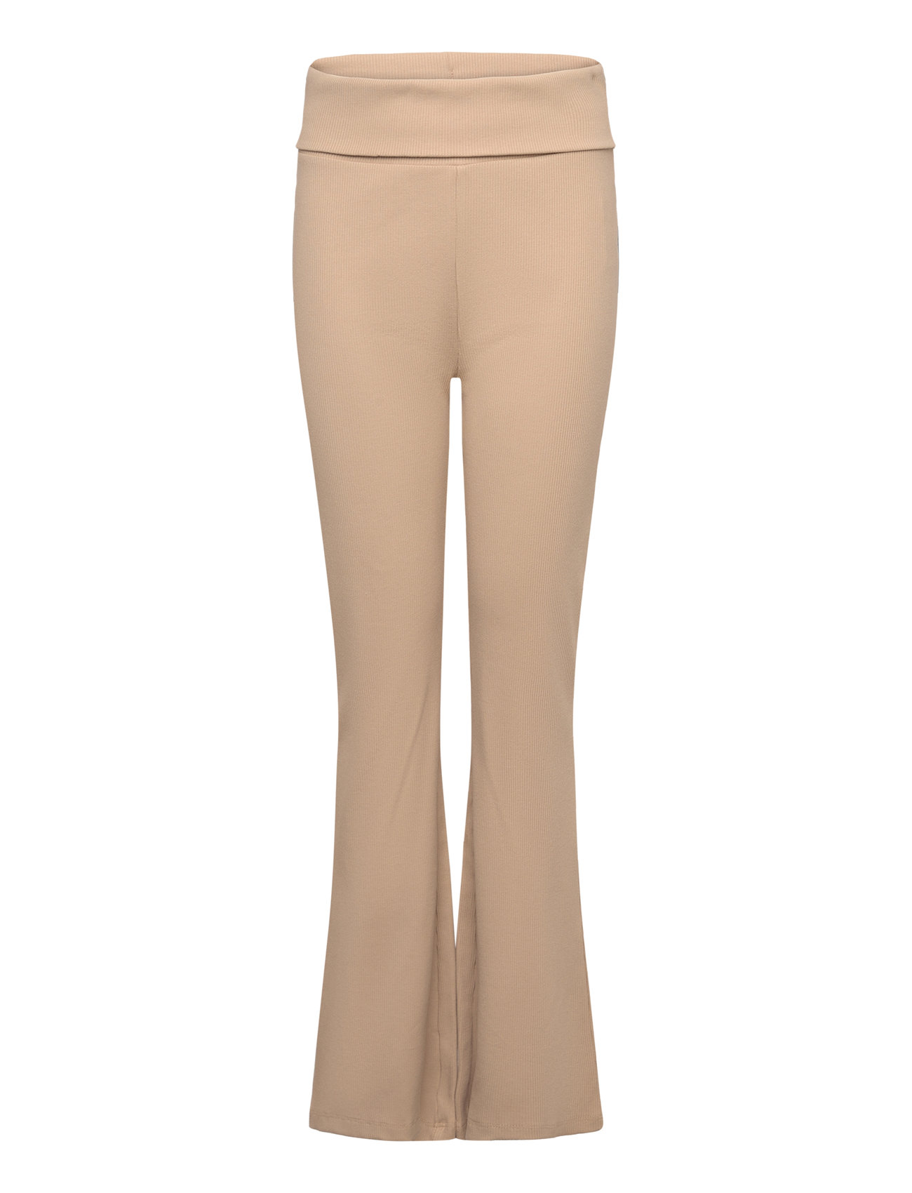 LINDEX Jersey Hosen Yoga Beige - 128 - Kinder