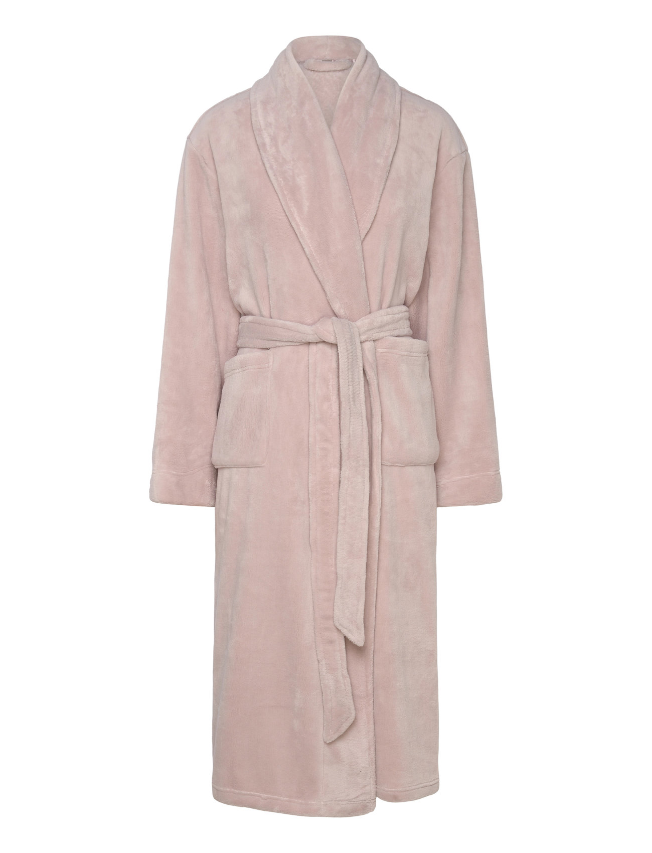 Lindex Robe Coral Fleece Rosa