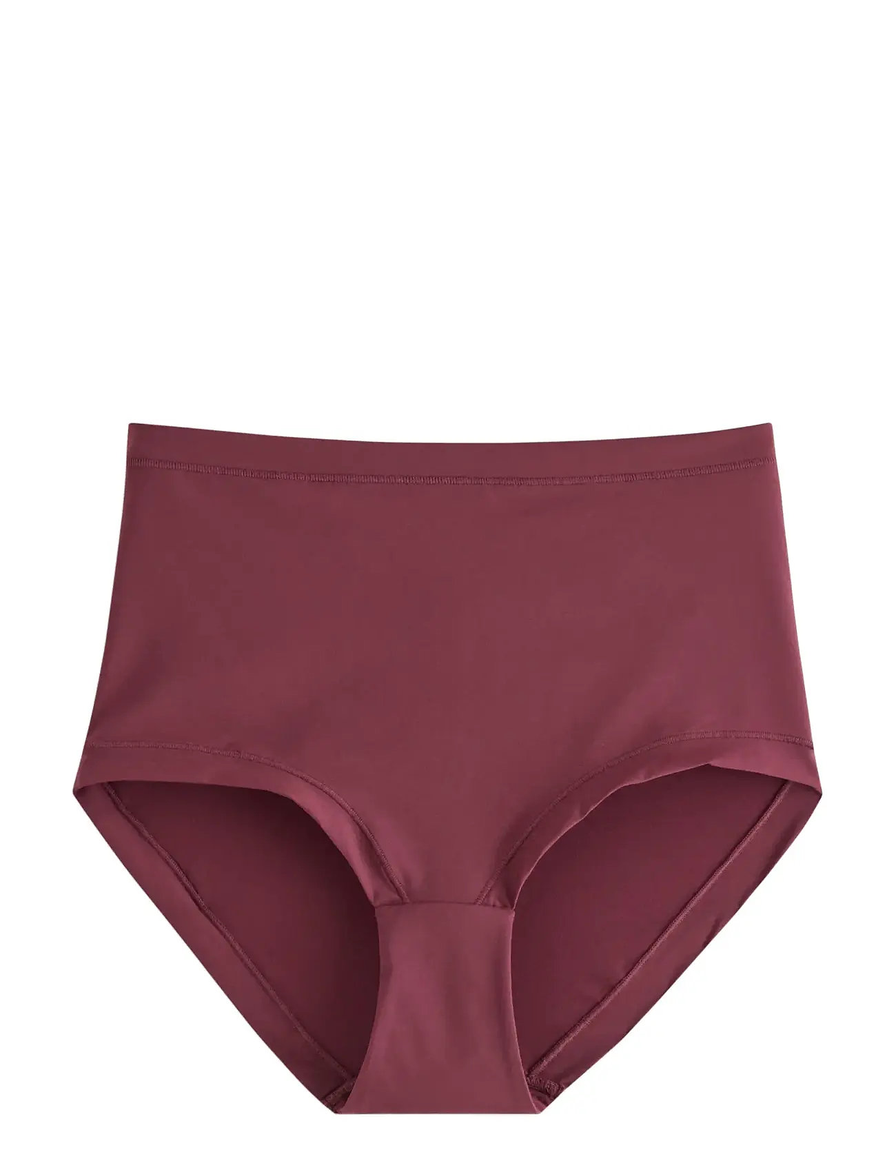 LINDEX Brief High Control Burgundy - S - Damen
