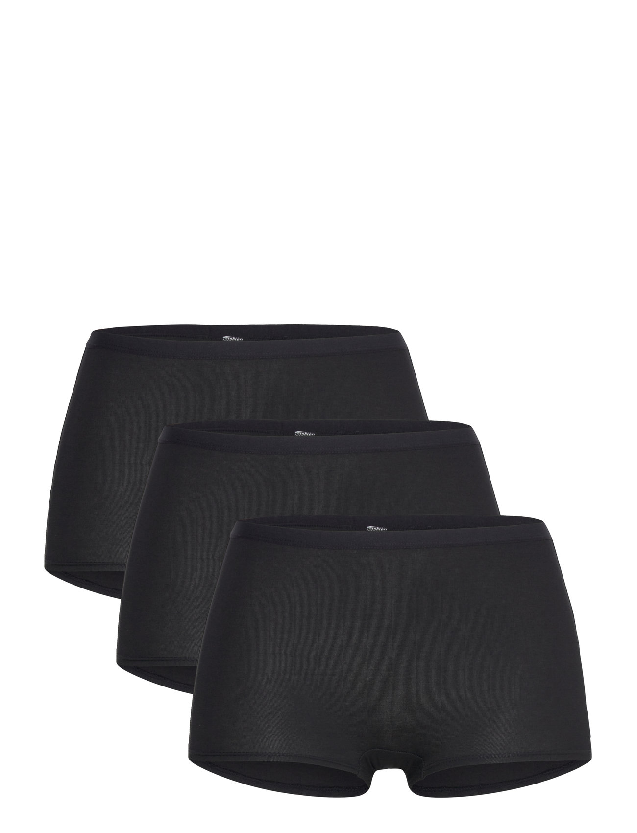 Brief 3 Pack Carin Boxer High Hipstertruse Undertøy Black Lindex