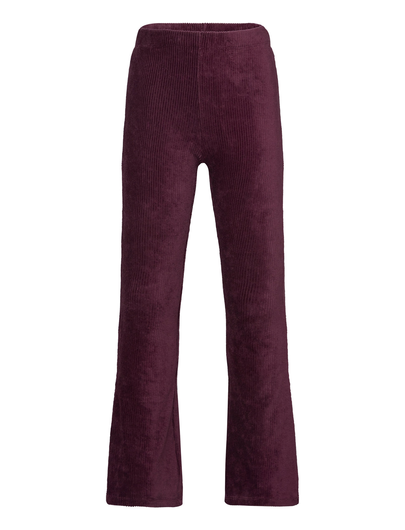 LINDEX Leggings Flare Cord Tricot Burgundy - 92 - Kinder