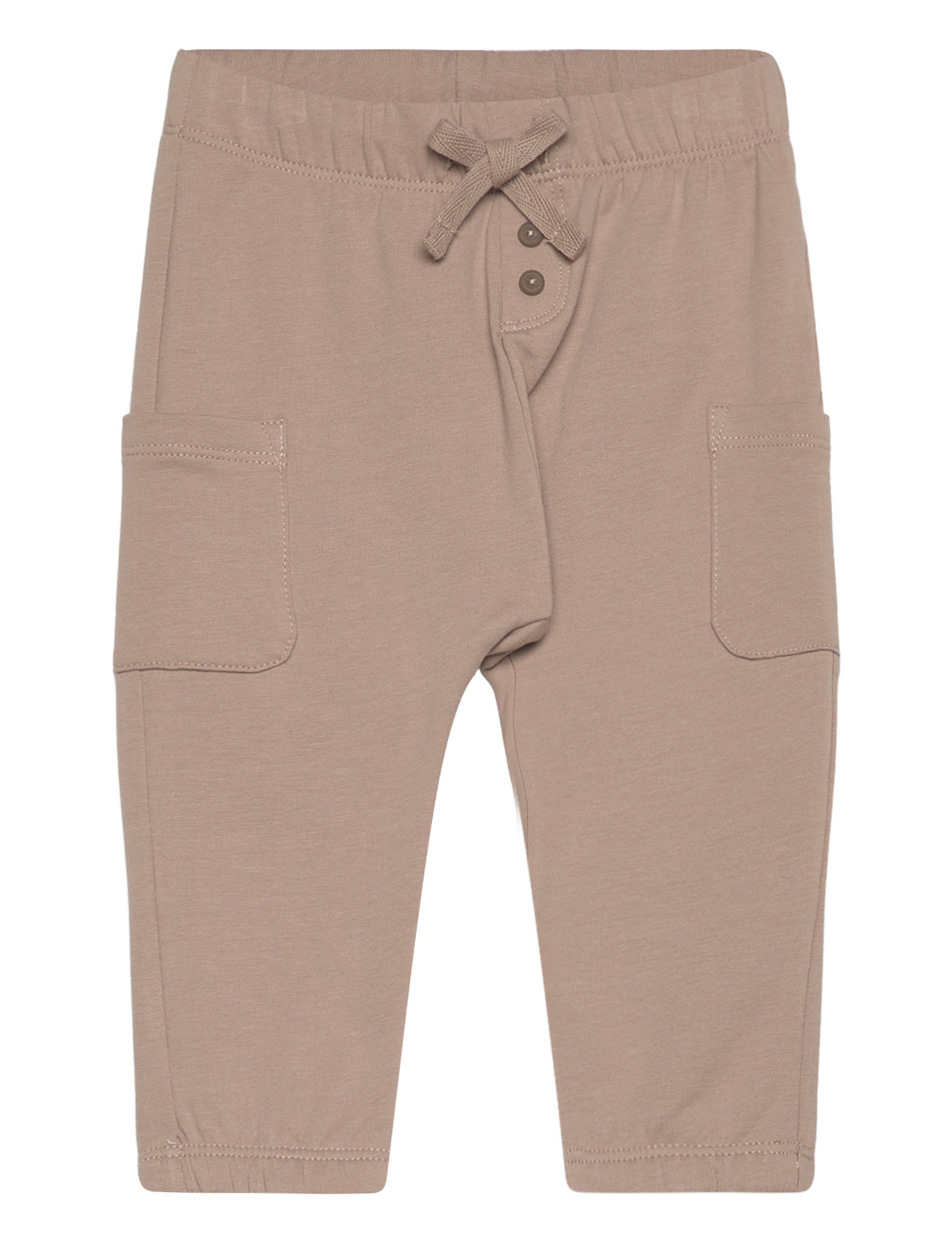 Trousers Joggers Cargo Bottoms Sweatpants Beige Lindex