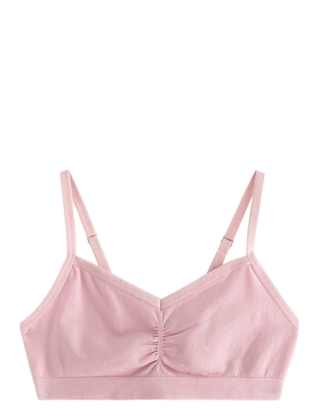 Lindex Seamless Short Top, 170, Pink, Undertøj > Toppe, Børn