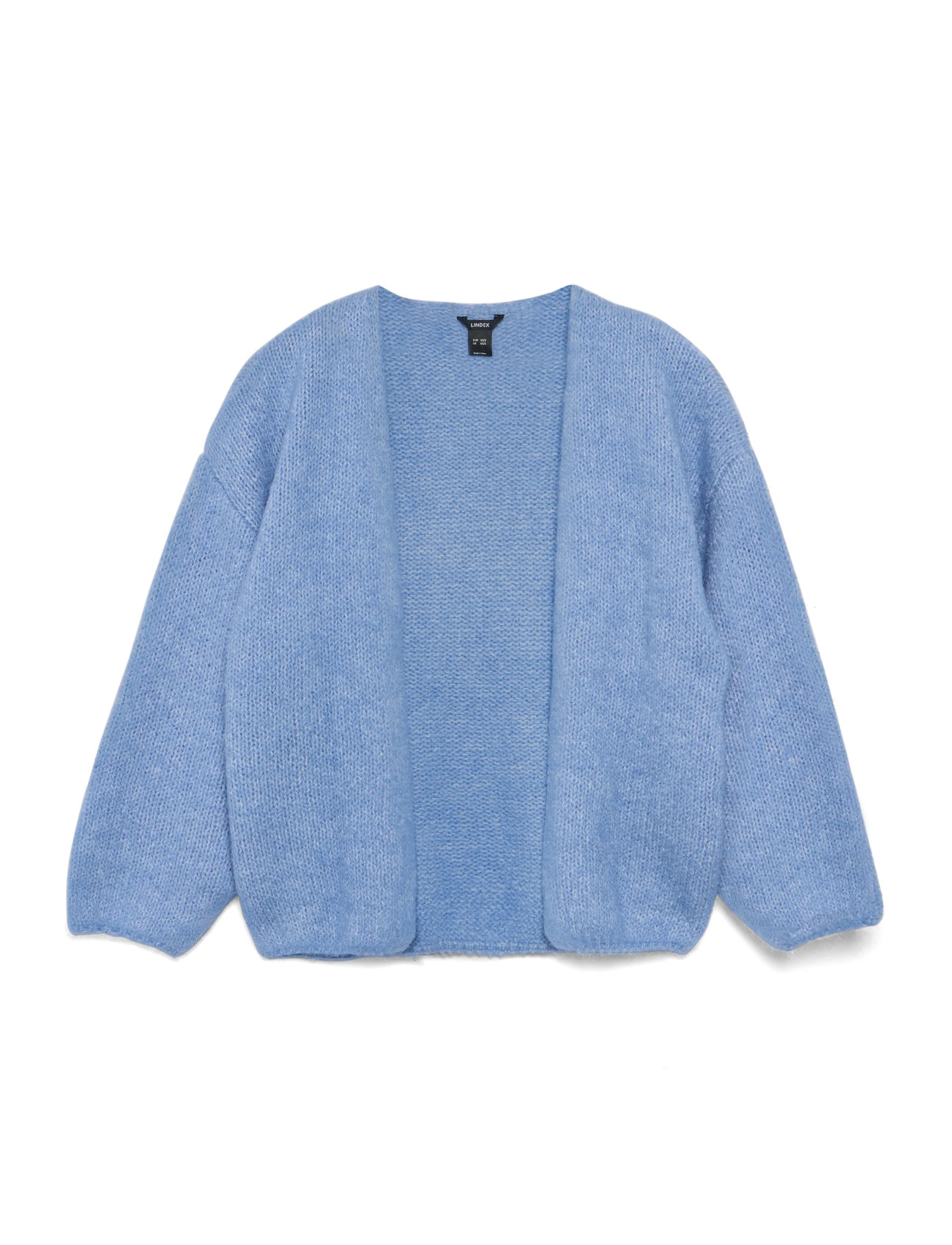 LINDEX Stickad Cardigan Blau - M/L - Damen