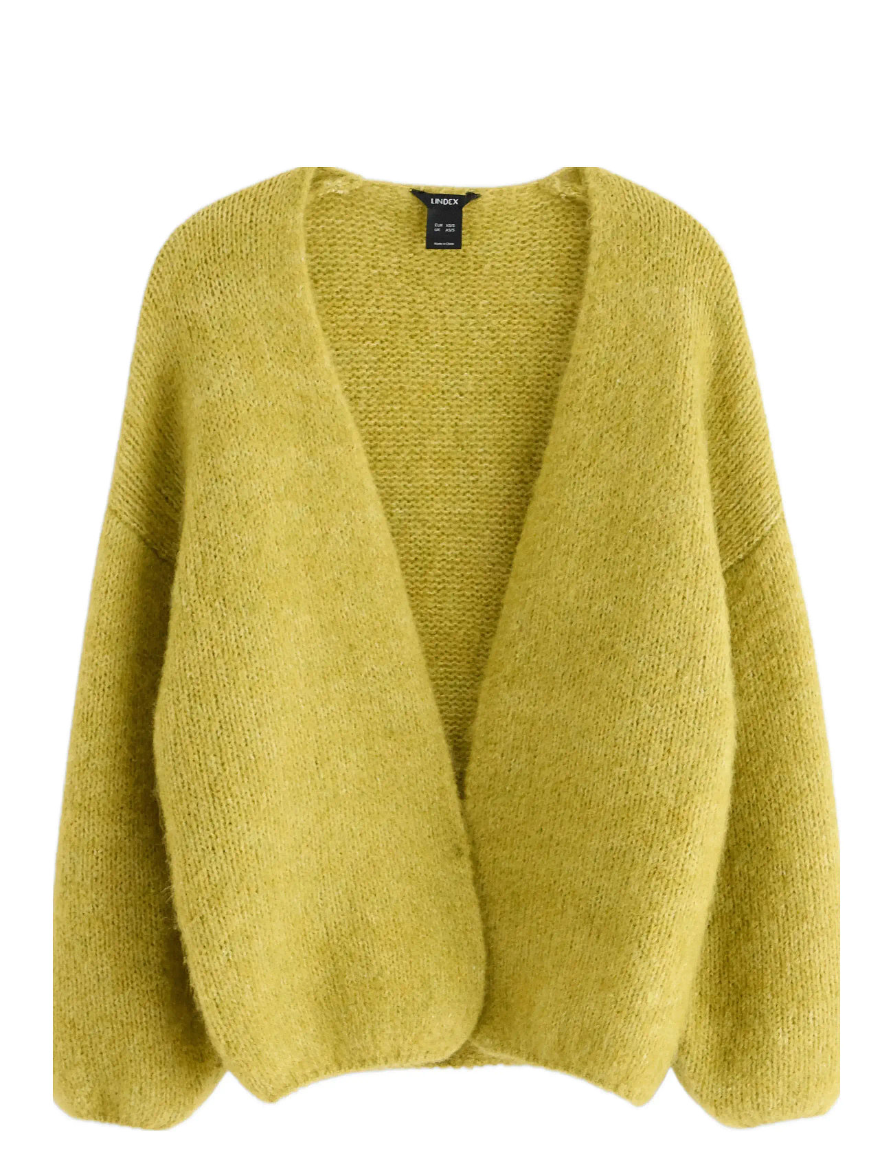 LINDEX Stickad Cardigan Cream - XS/S - Damen