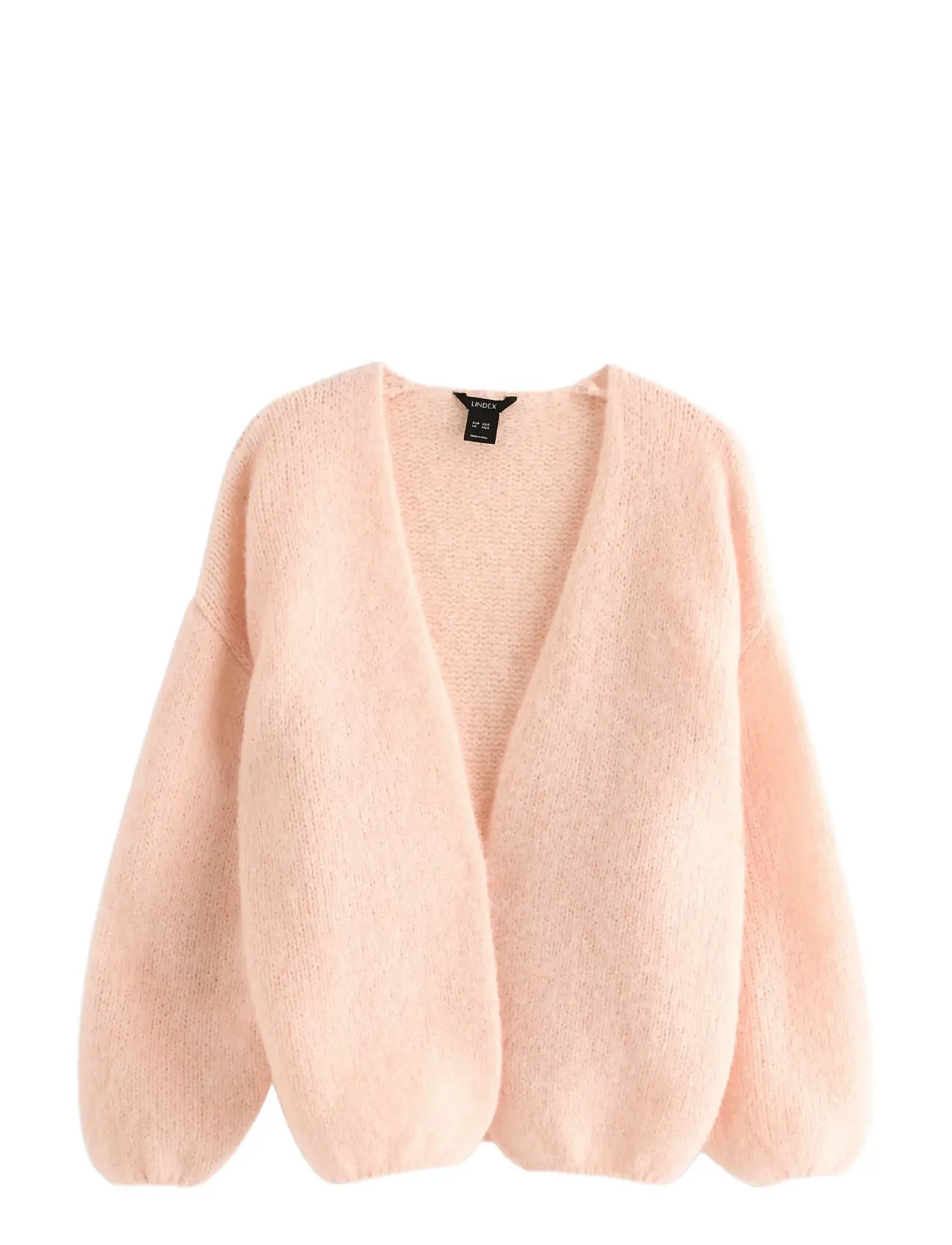 LINDEX Stickad Cardigan Pink - XL/XXL - Damen