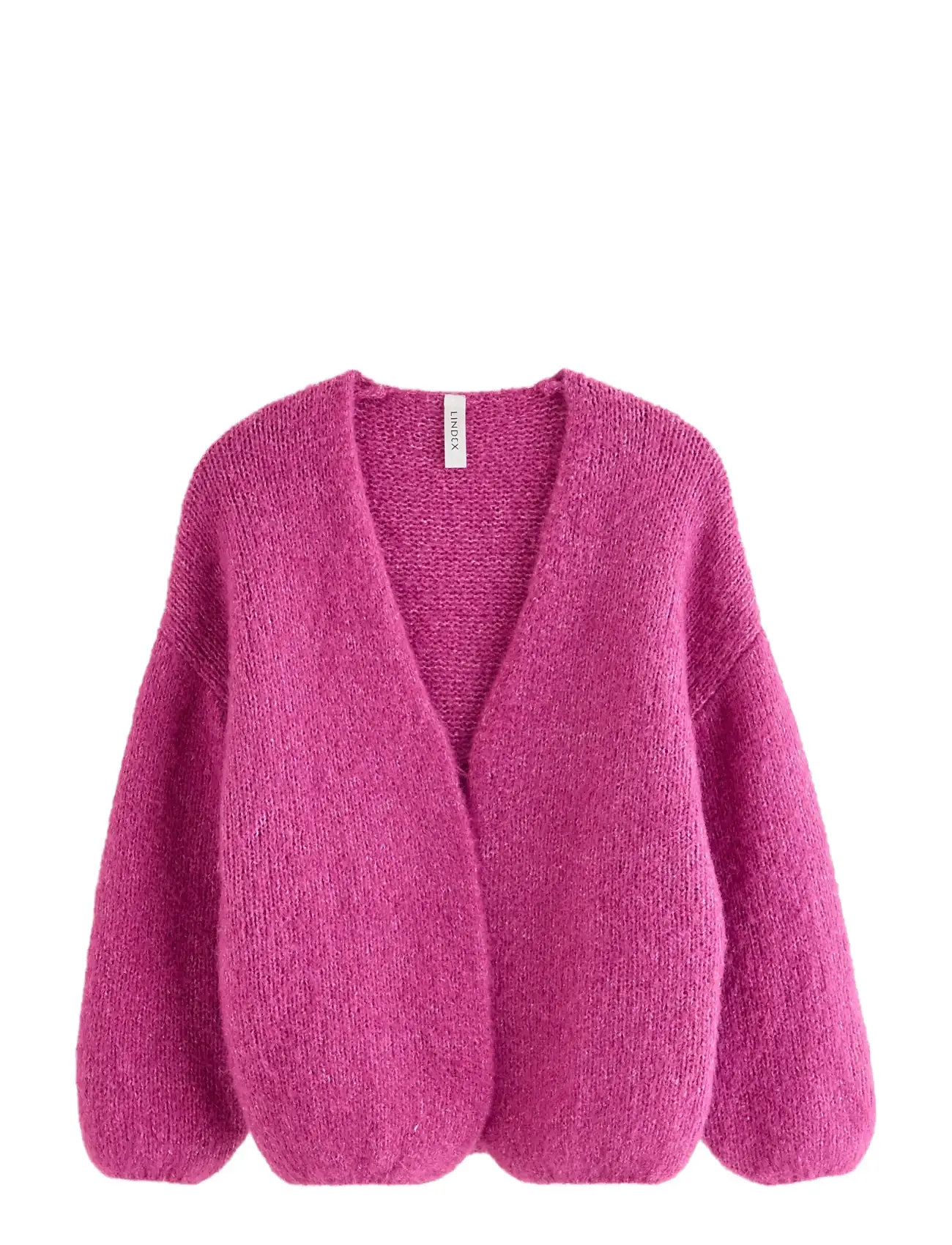 LINDEX Stickad Cardigan Pink - M/L - Damen