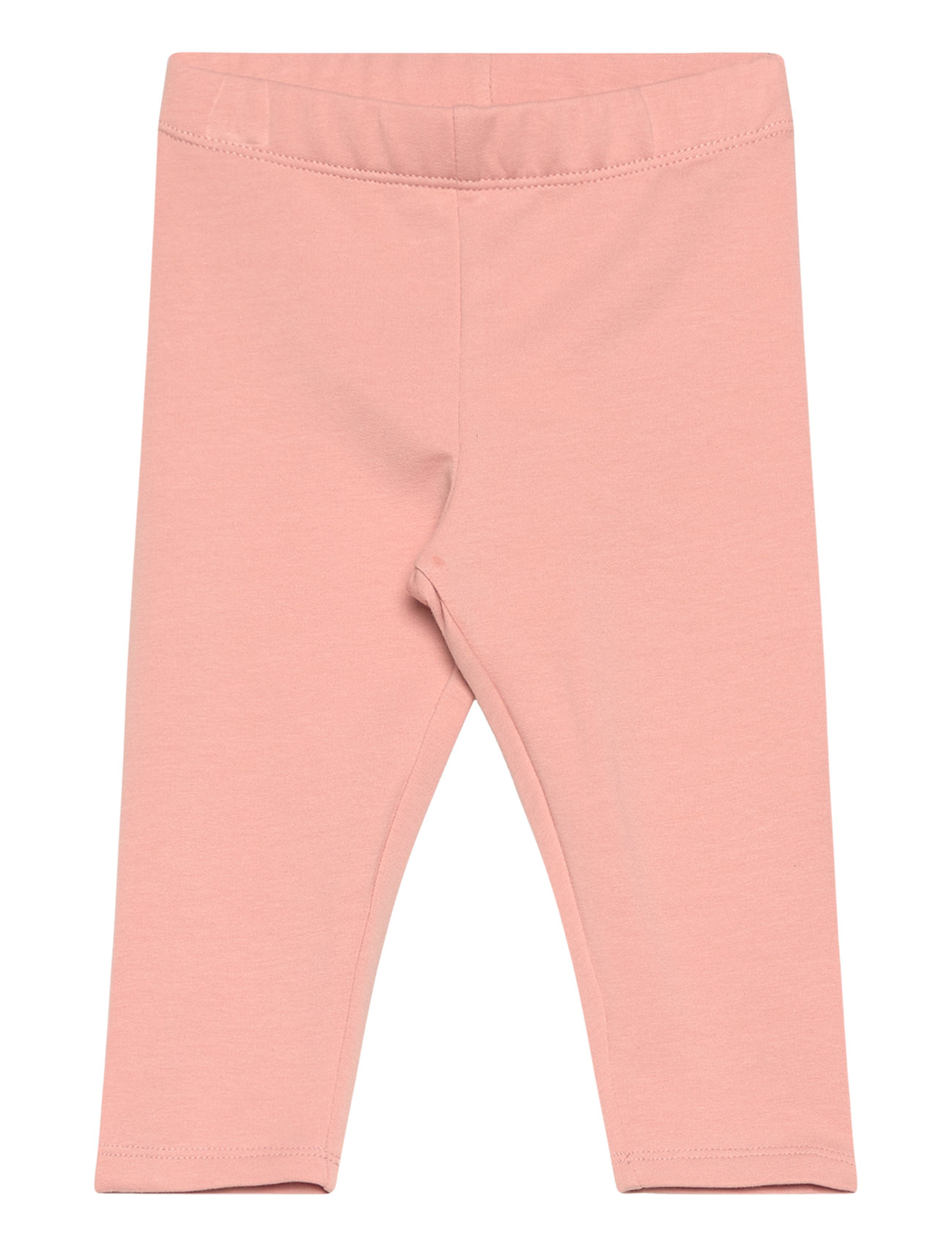 LINDEX Leggings Brushed Inside Basic Pink - 56 - Kinder