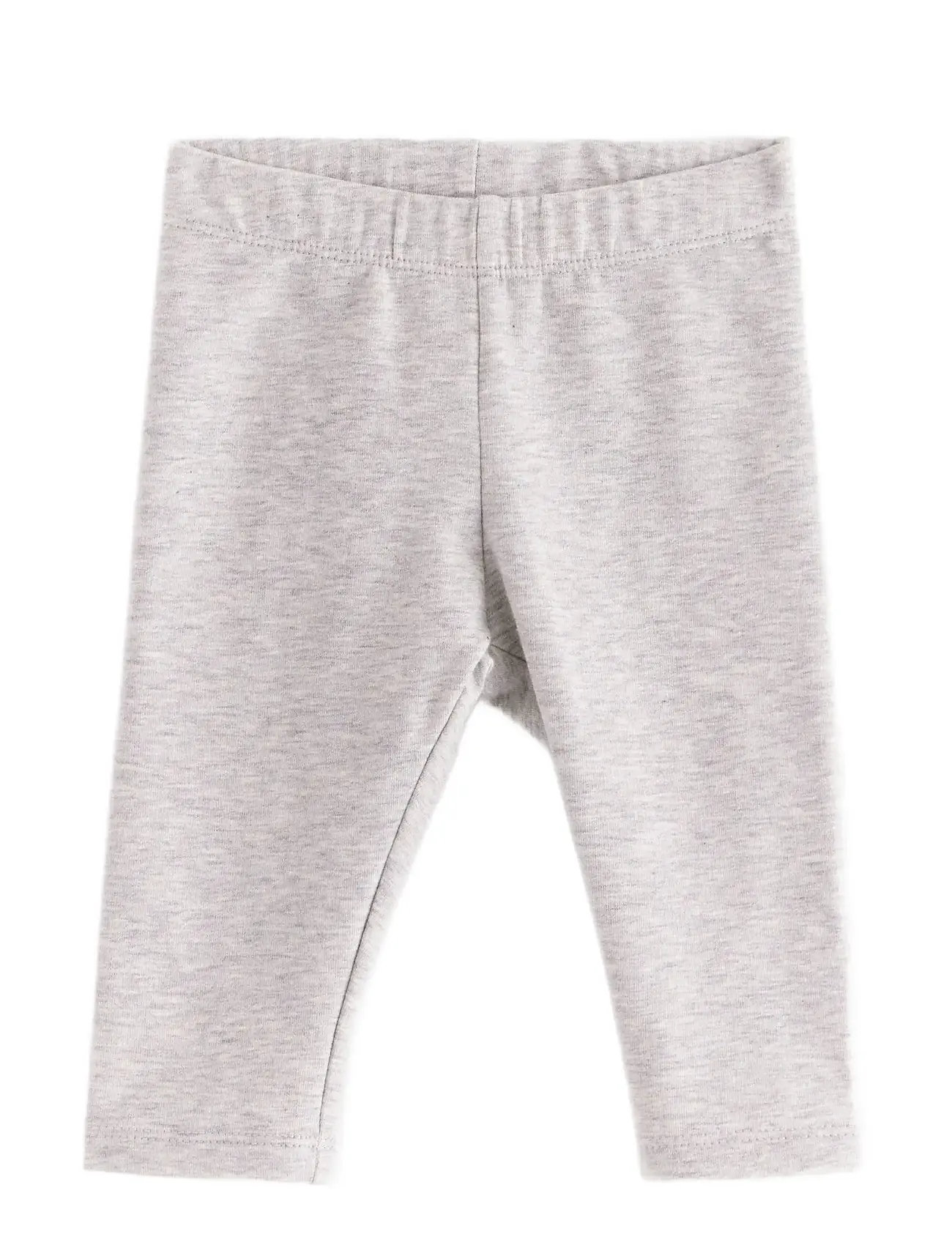 LINDEX Leggings Brushed Inside Basic Grau - 62 - Kinder
