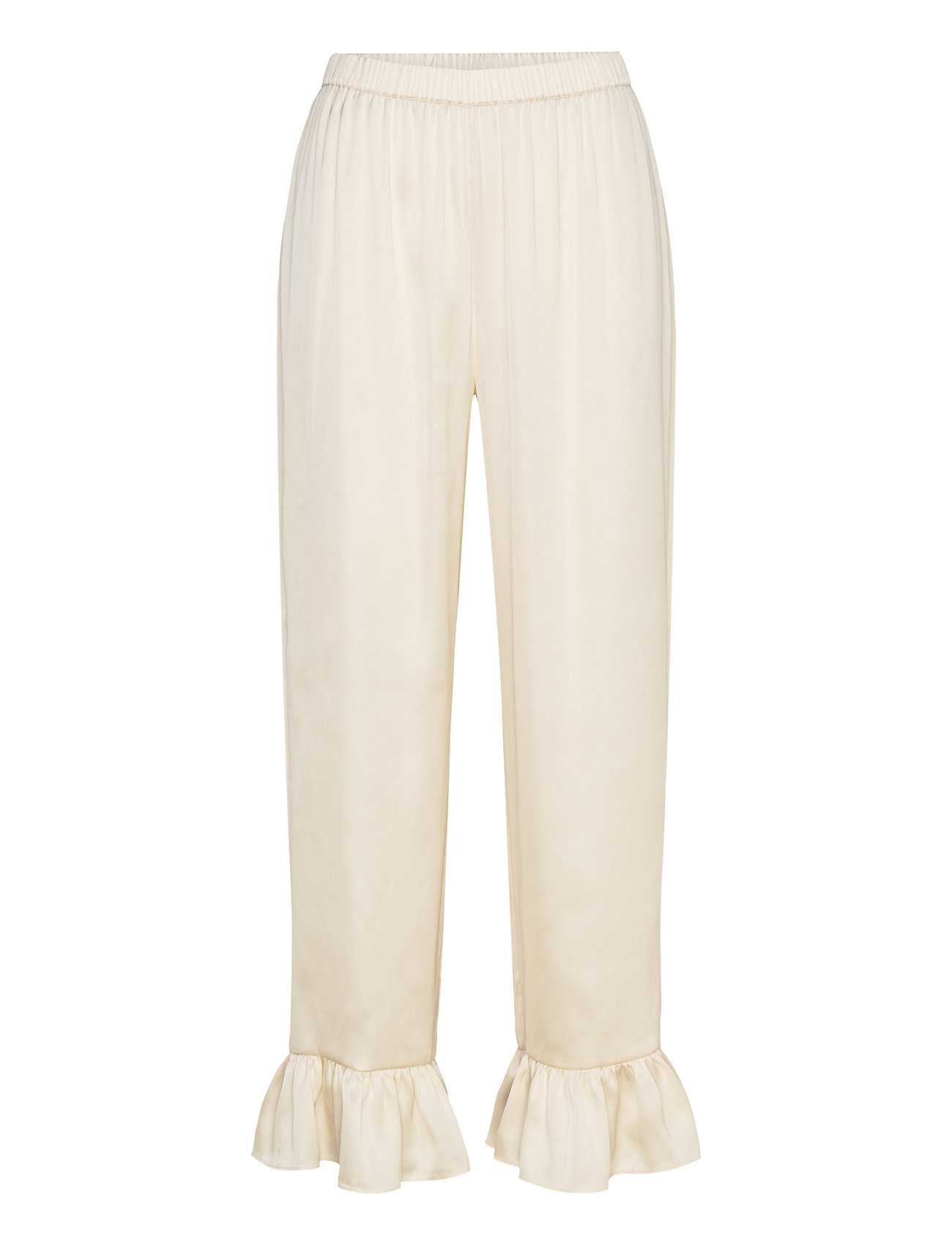 Trousers Satin Frill Pyjamas White Lindex