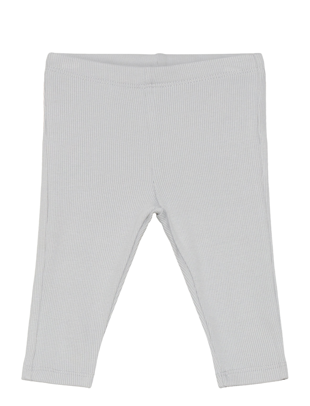 LINDEX Leggings Rib Newborn Grau - 68 - Kinder