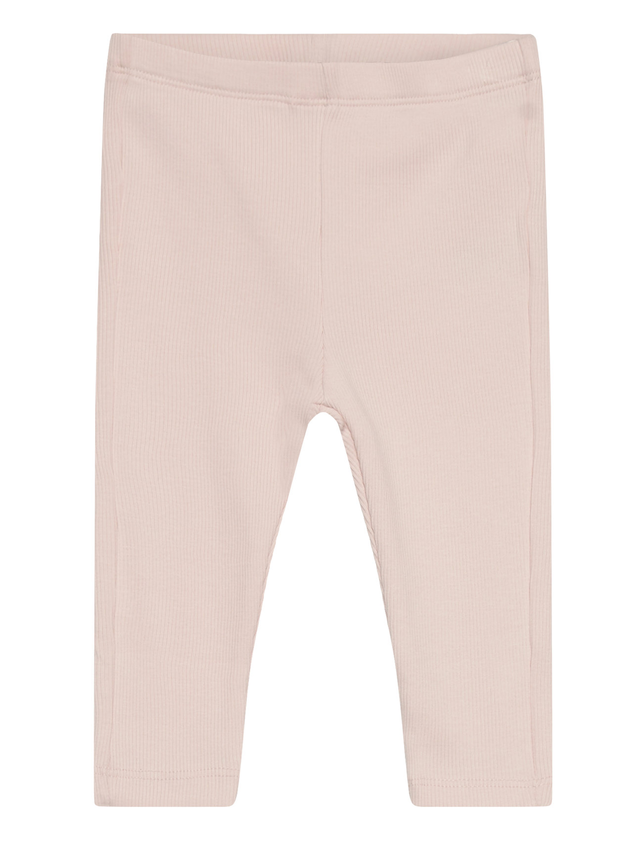 LINDEX Leggings Rib Newborn Pink - 44 - Kinder