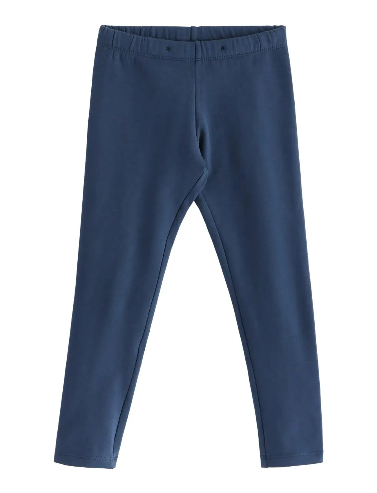 LINDEX Leggings Basic Brushed Inside Blau - 110 - Kinder