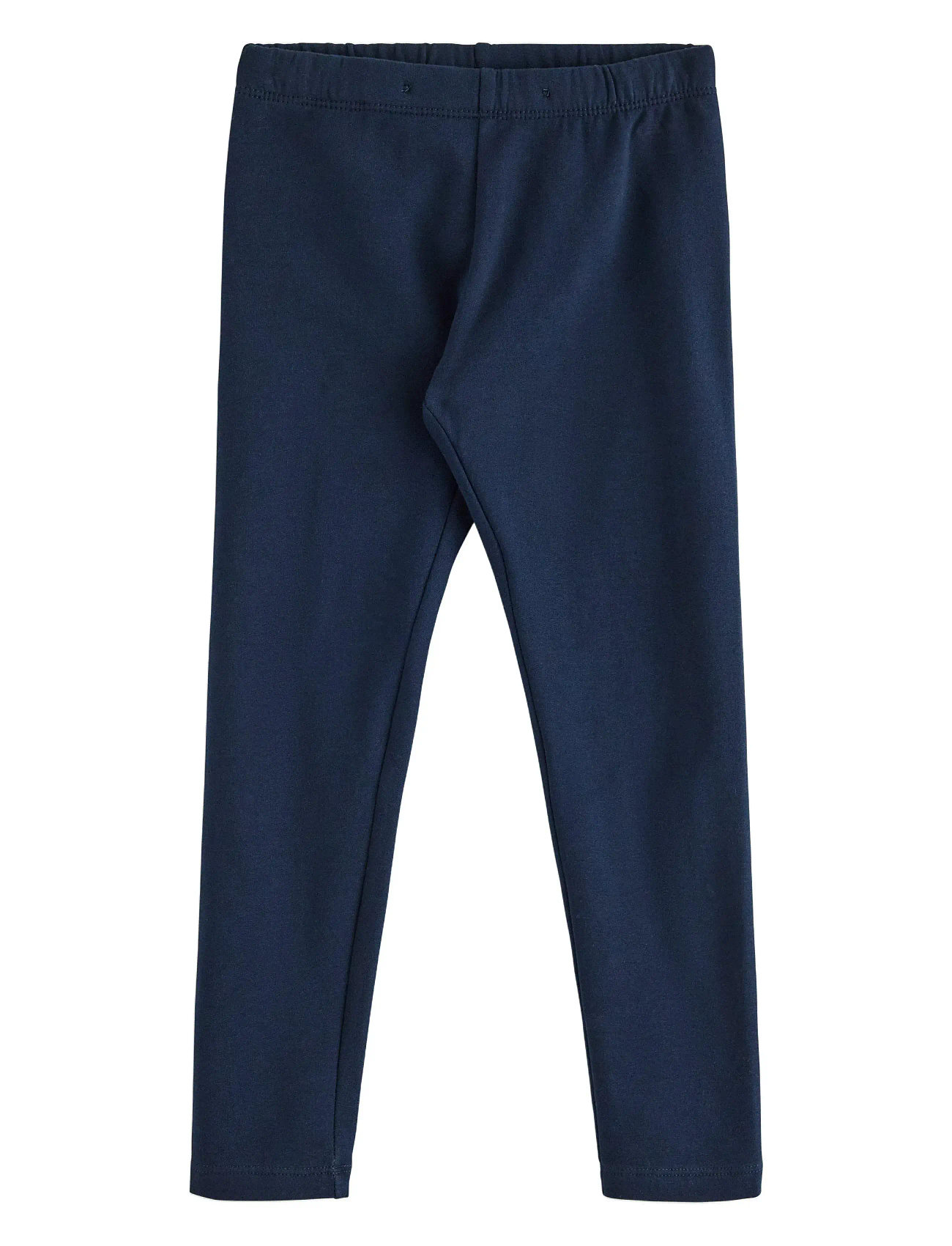 LINDEX Leggings Basic Brushed Inside Navy - 140 - Kinder