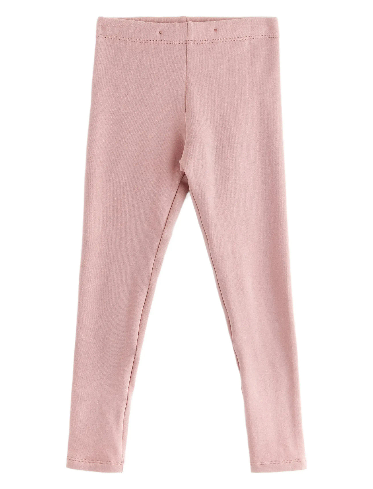 LINDEX Leggings Basic Brushed Inside Pink - 98 - Kinder