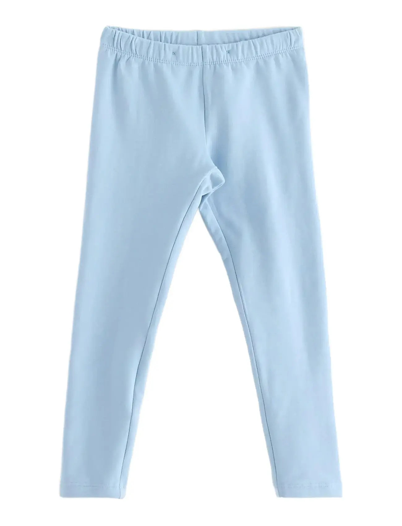 LINDEX Leggings Basic Brushed Inside Blau - 92 - Kinder