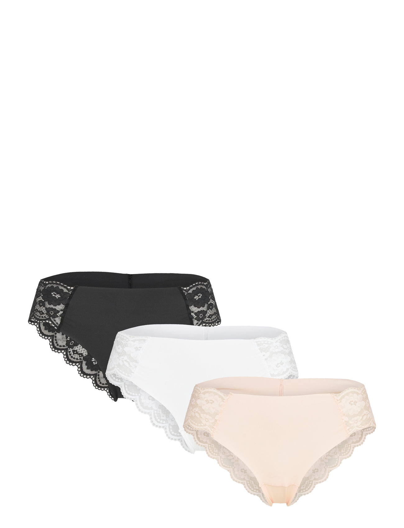 Brief Brazilian Reg Invisible Truse Brief Truse White Lindex