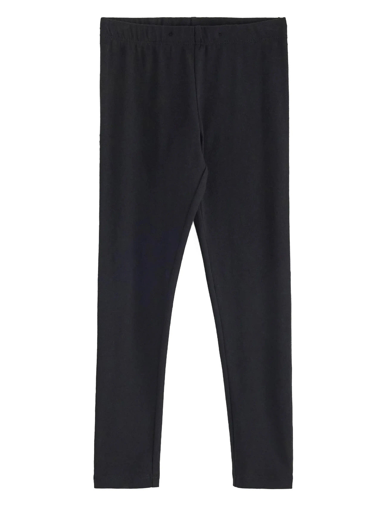 LINDEX Leggings Solid Basic Sj Schwarz - 92 - Kinder
