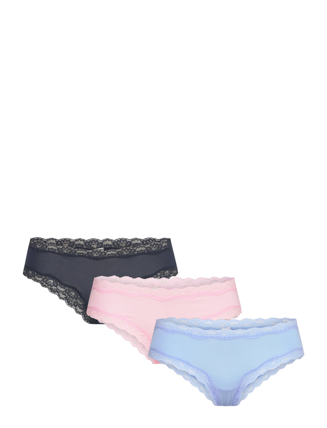 Brief Brazilian Low Vilma Tenc Lingerie Panties Brazilian Panties Multi/patterned Lindex