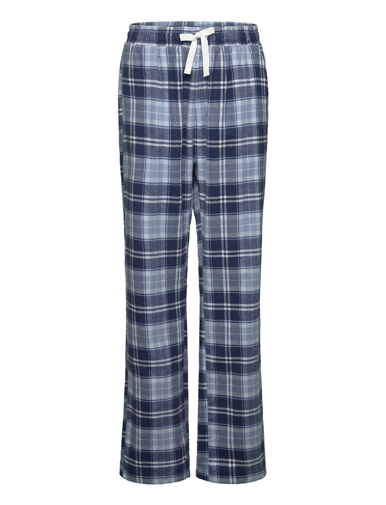 Trousers Pyjamas Flannel Night & Underwear Pyjamas Pyjama Pants Blue Lindex