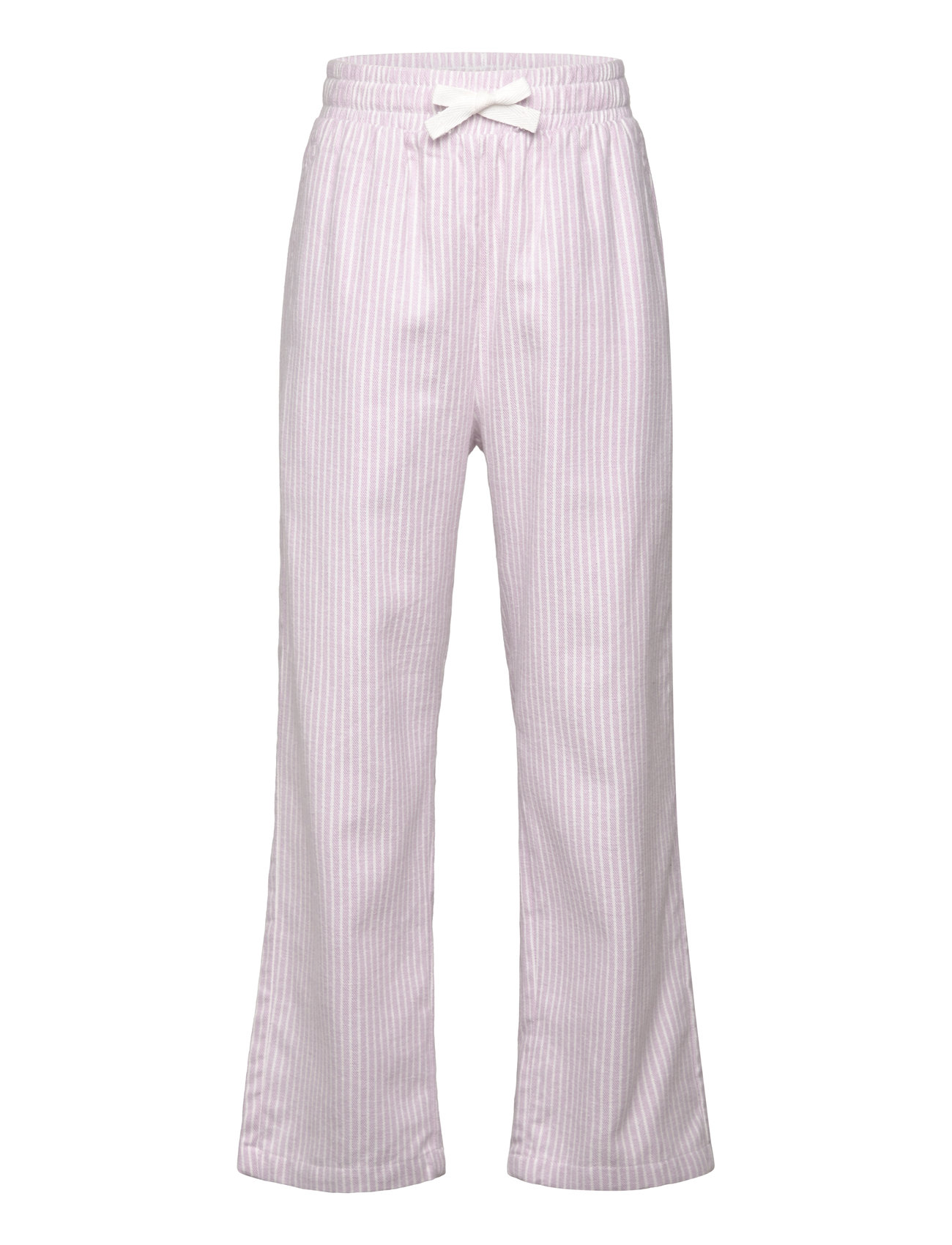 Trousers Pyjamas Flannel Night & Underwear Pyjamas Pyjama Pants Pink Lindex