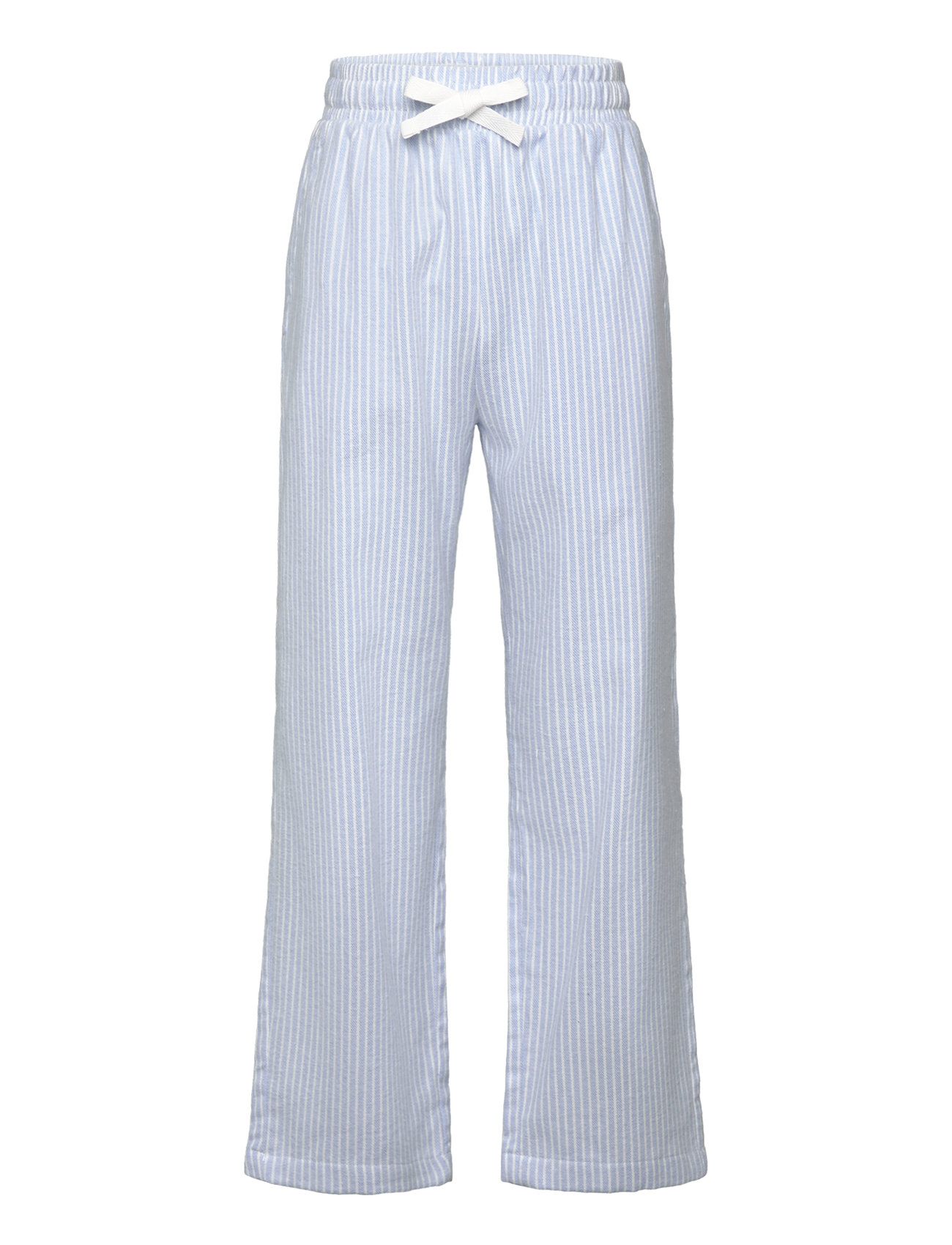 Trousers Pyjamas Flannel Night & Underwear Pyjamas Pyjama Pants Blue Lindex