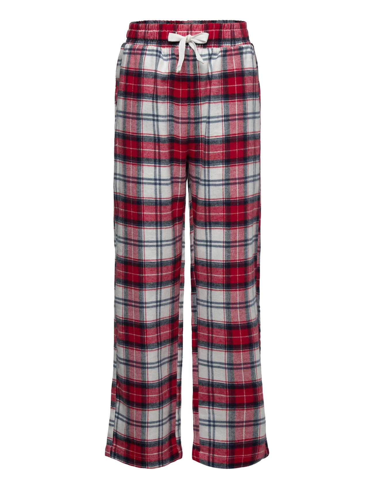 Trousers Pyjamas Flannel Night & Underwear Pyjamas Pyjama Pants Red Lindex