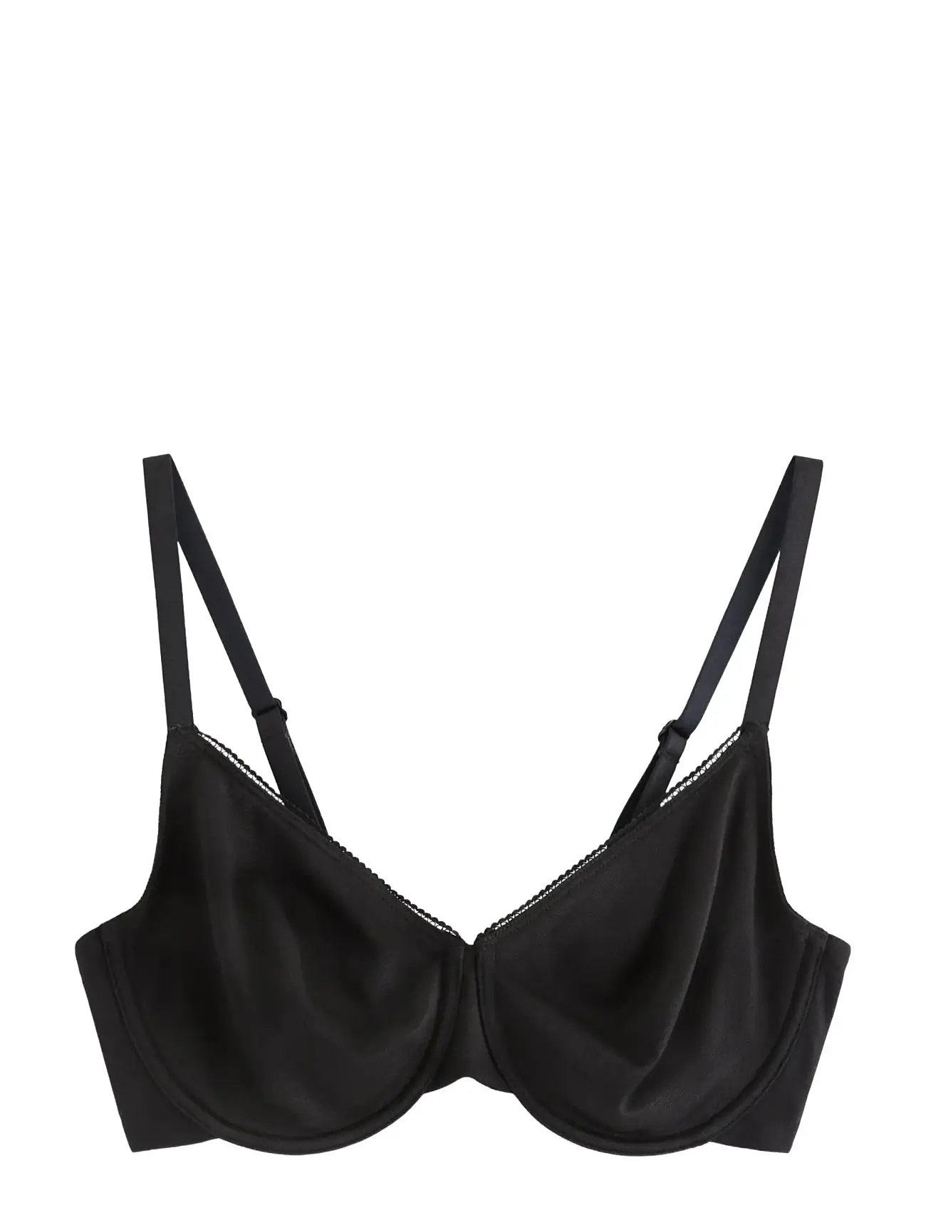 LINDEX Unpadded Minimiser BH Schwarz - Dx75 - Damen