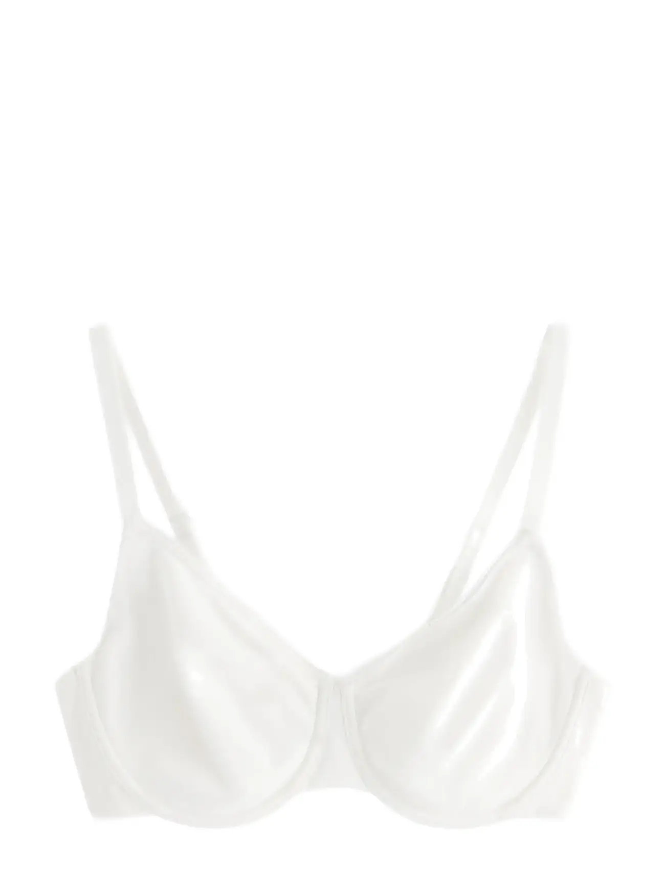 LINDEX Unpadded Minimiser BH Weiß - Dx75 - Damen