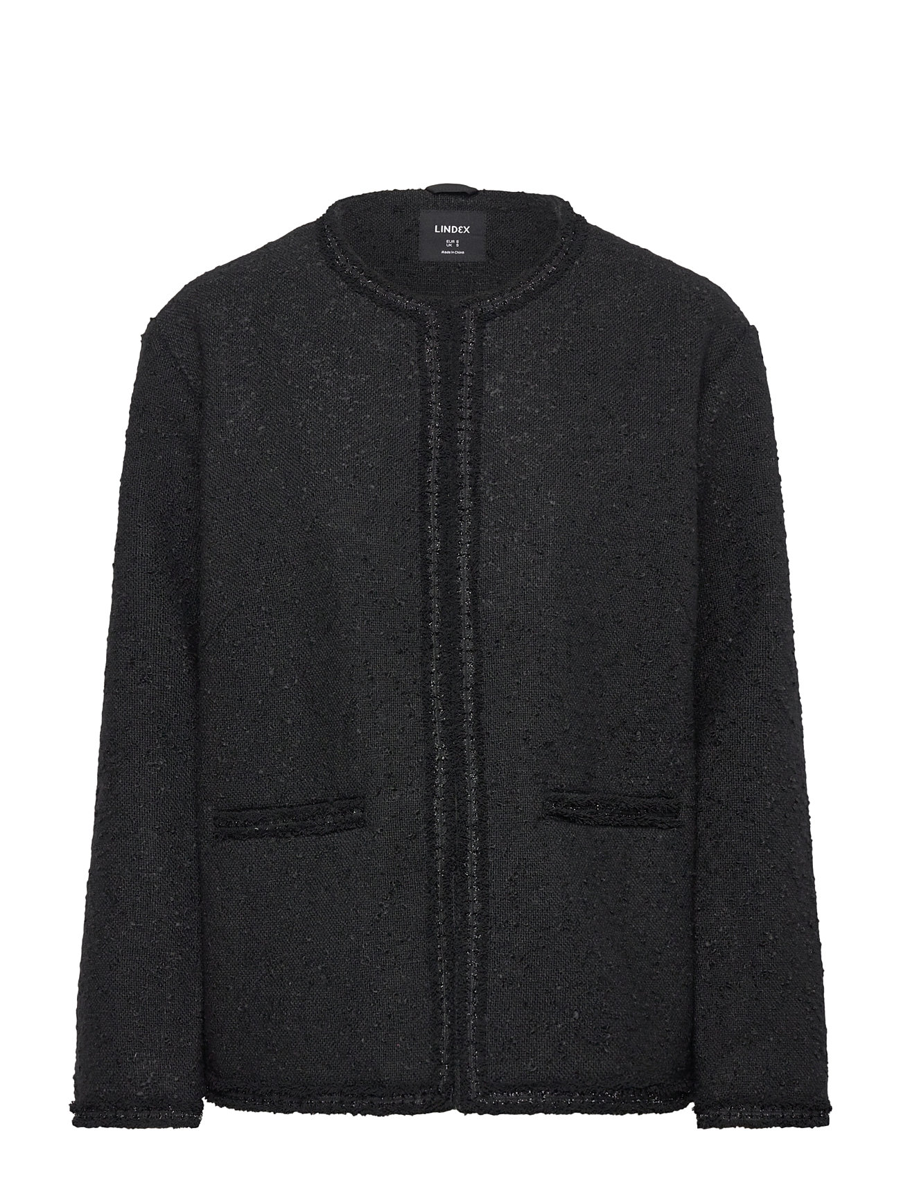 Jacket Gun Outerwear Jackets Light-summer Jacket Black Lindex