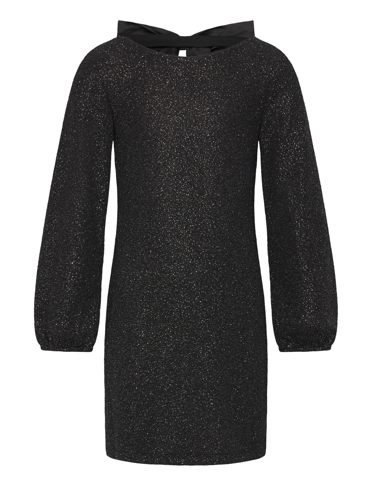 LINDEX Kleid With Puff Sleeves Und Bo Schwarz - 170 - Kinder