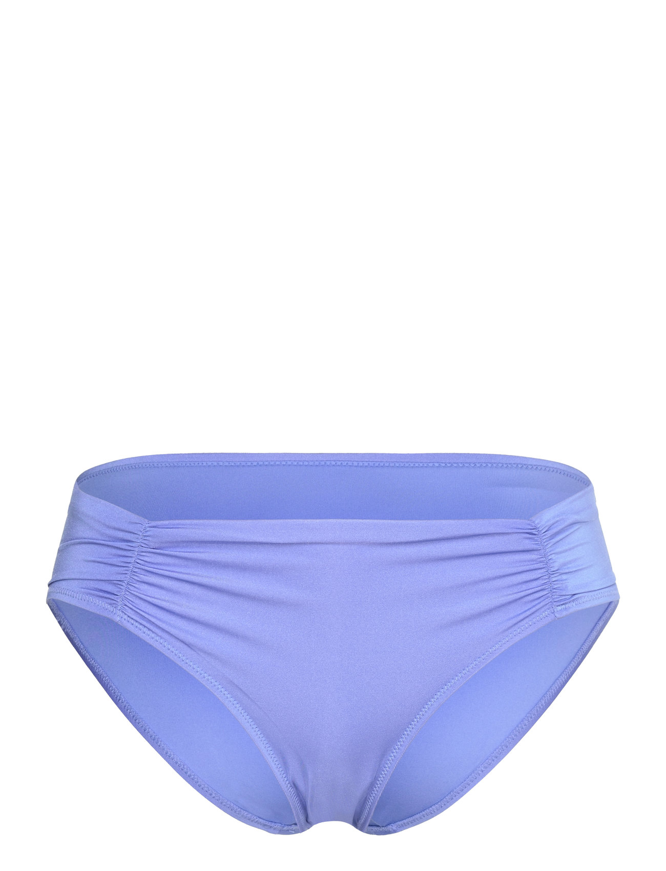 Brief Bikini Bella Rouched Shi Bikinitruse Blue Lindex