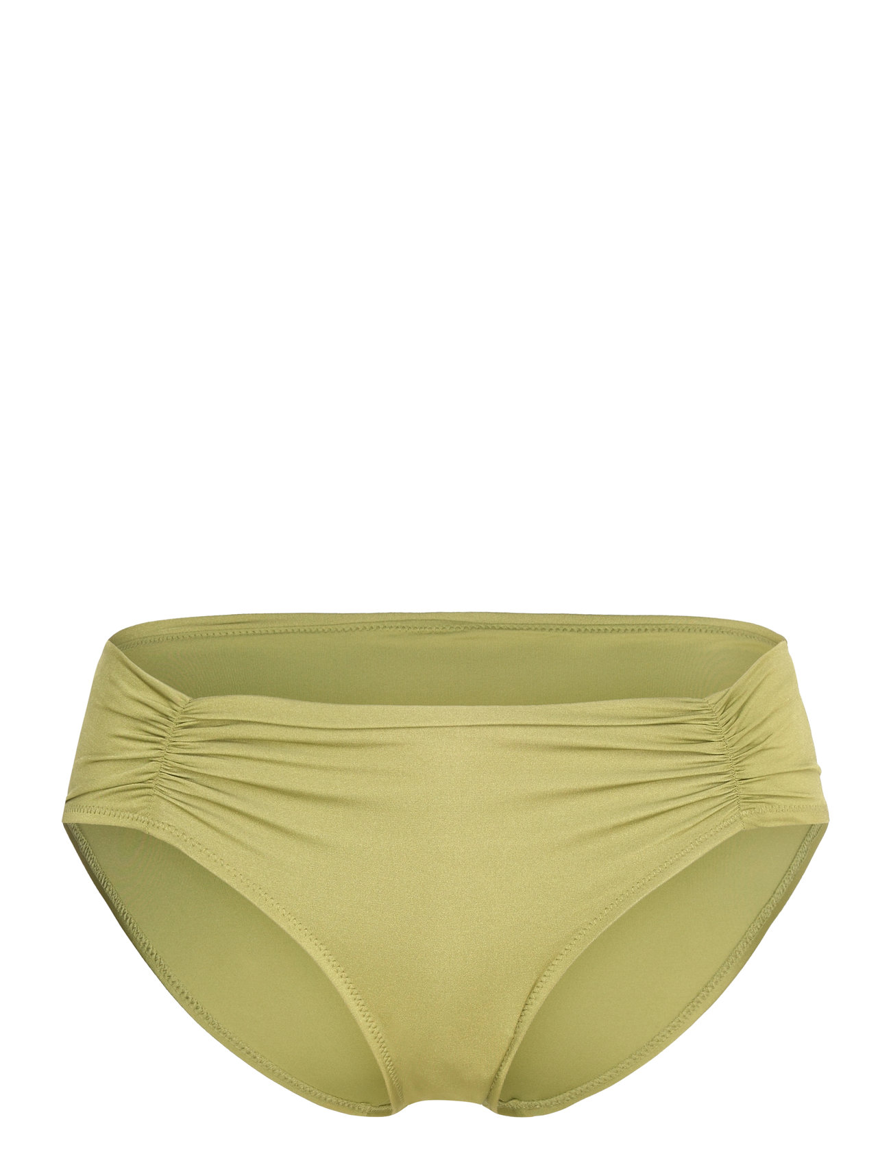 Brief Bikini Bella Rouched Shi Bikinitruse Green Lindex