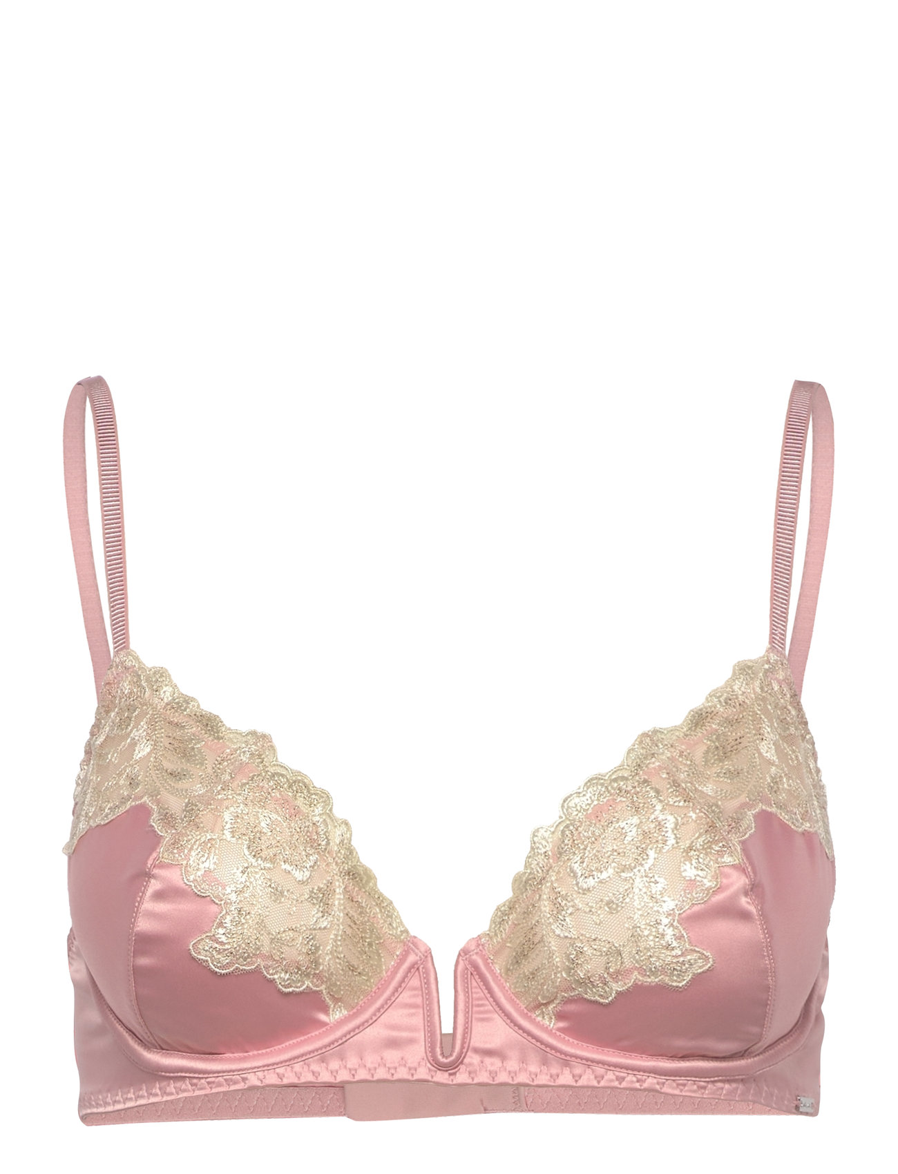 Bra Daisy Bianca Lingerie Bras & Tops Soft Bras Non Wired Bras Pink Lindex