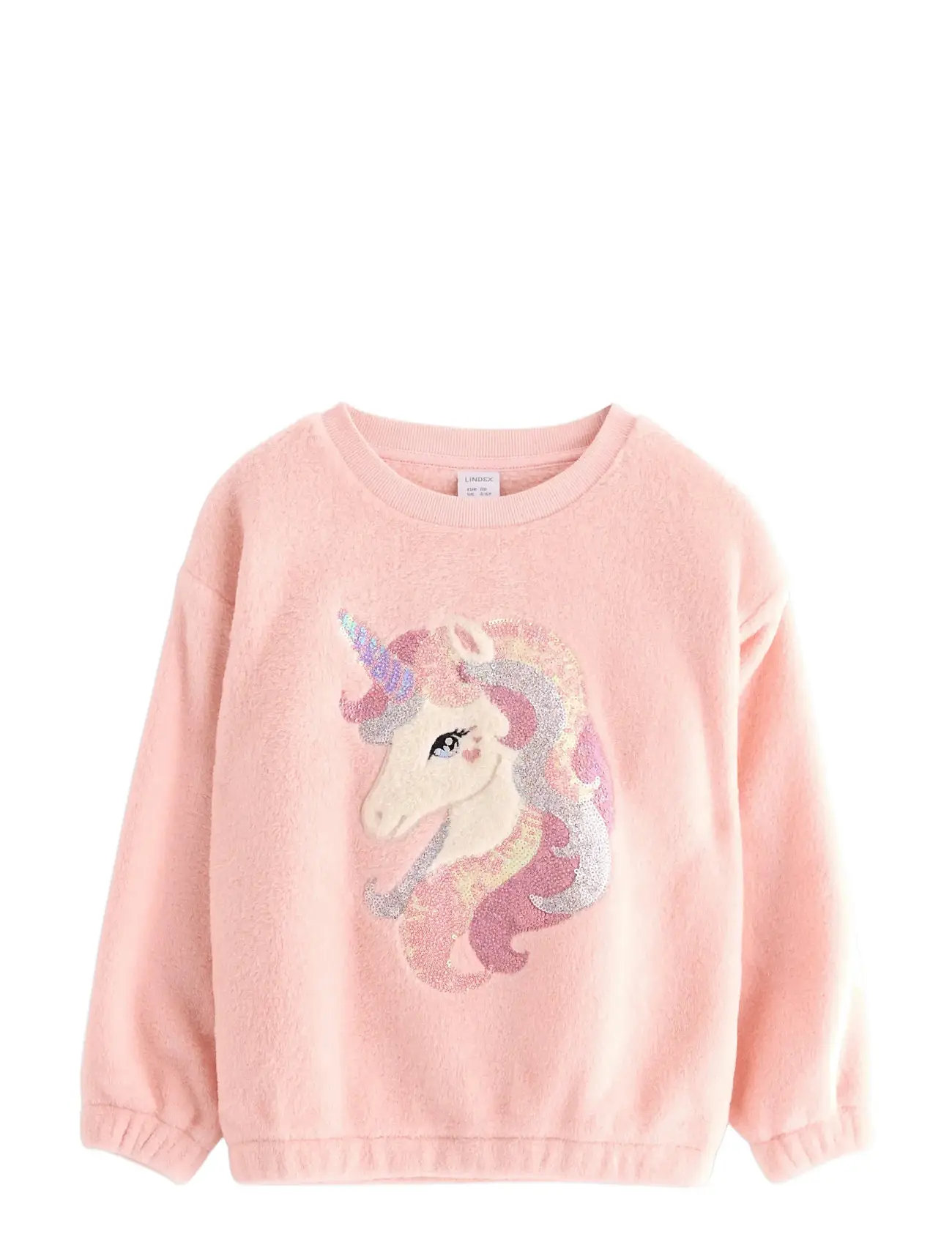 LINDEX Jumper In Pile Pink - 110 - Kinder