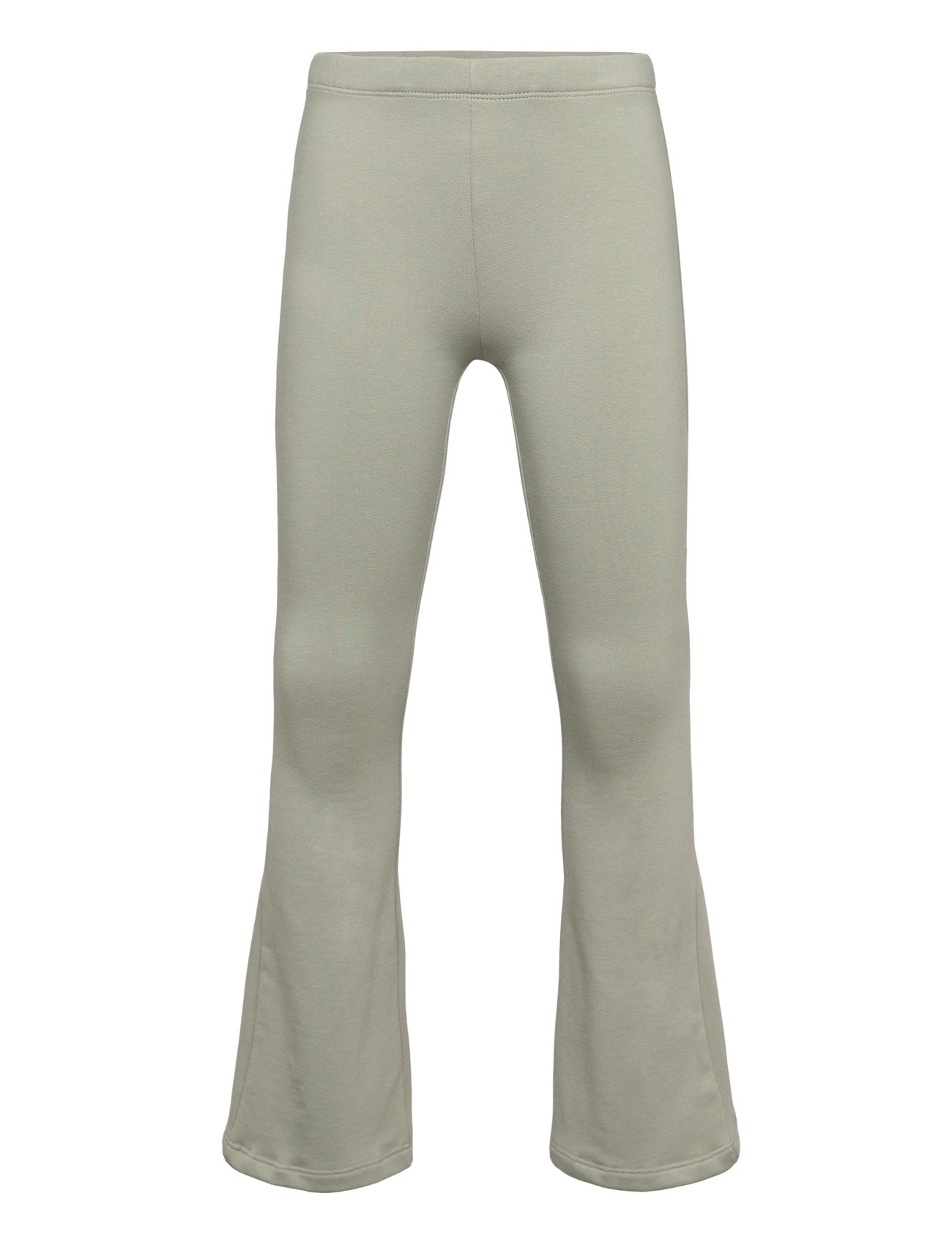 LINDEX Leggings Flare Brushed Inside Grün - 98 - Kinder
