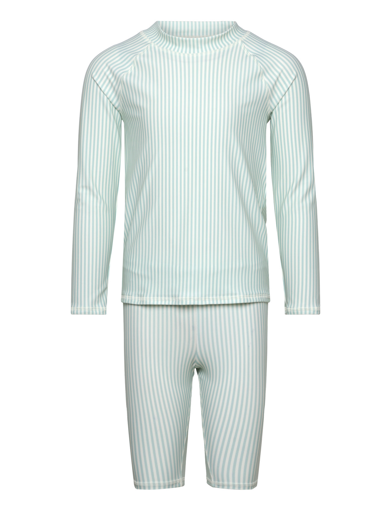 Sunprotection Set Badeshorts Blue Lindex